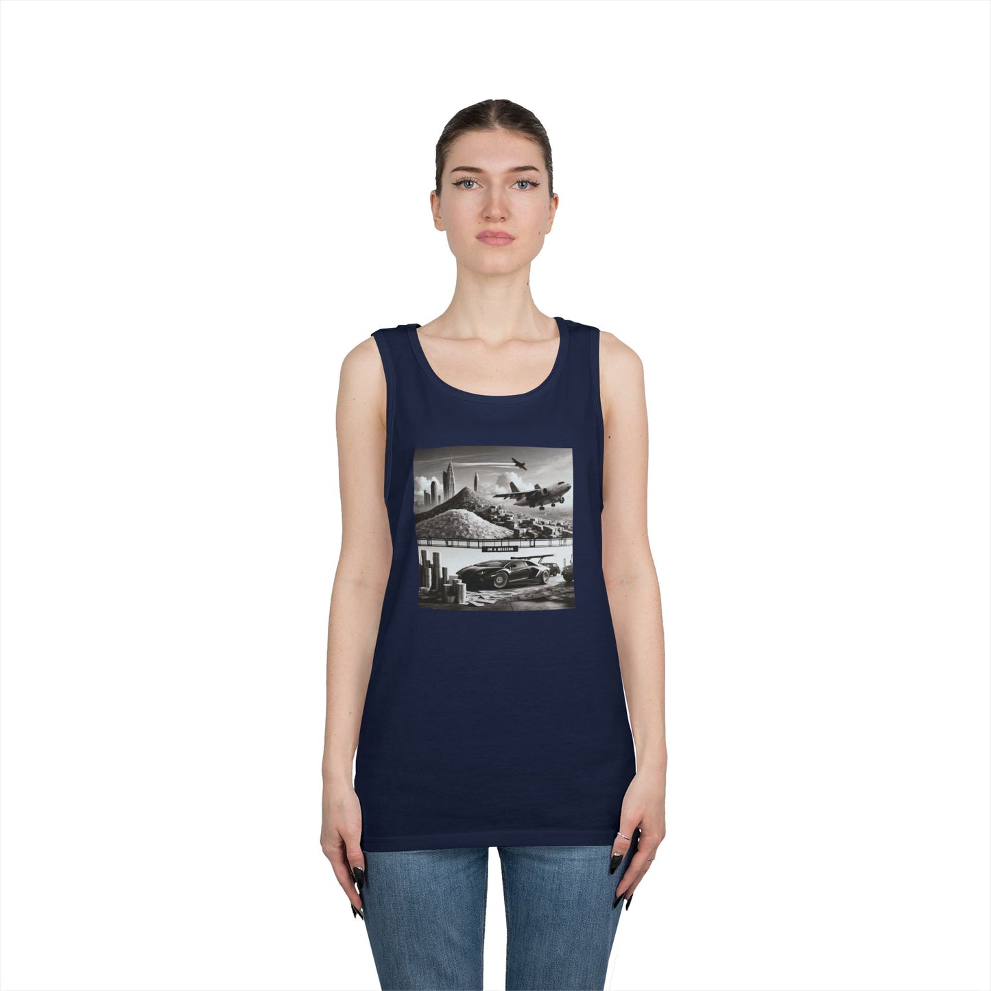 On a Mission Unisex Tank Top