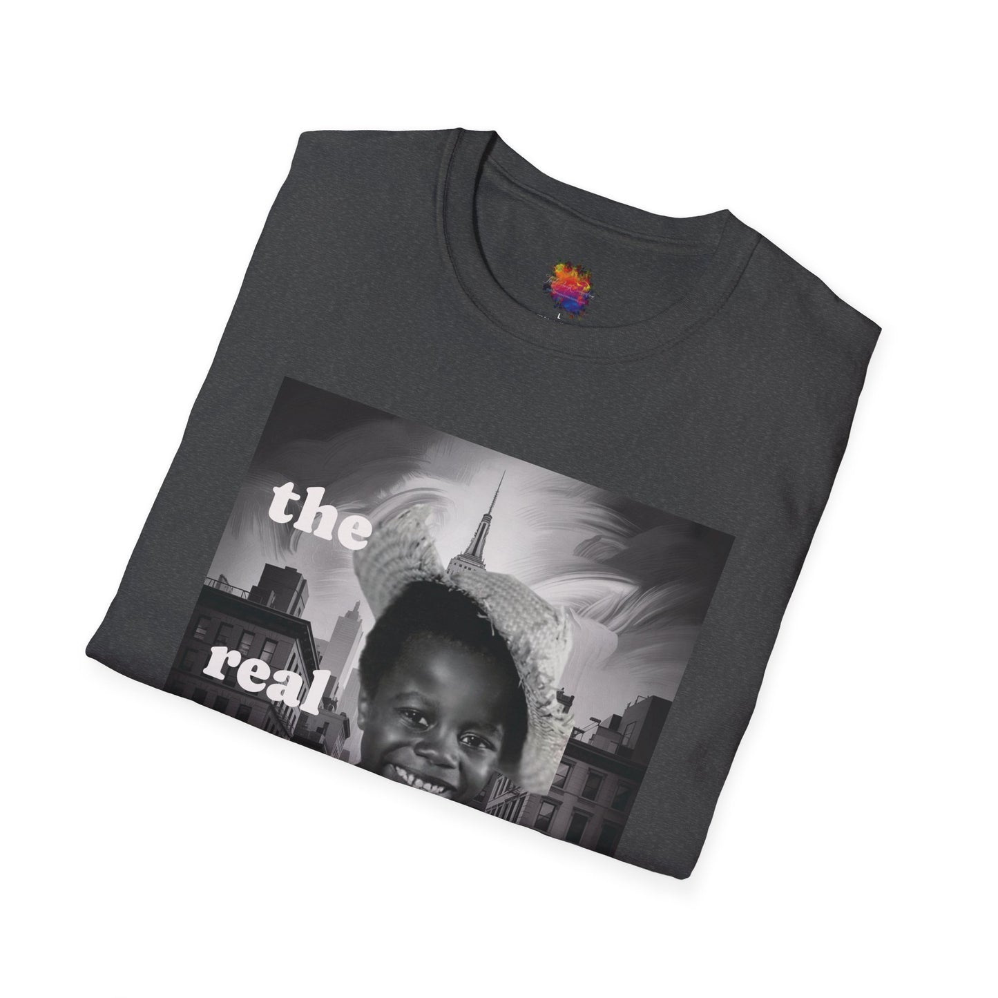 The Real Buckwheat Unisex Softstyle T-Shirt, Vintage Graphic Tee