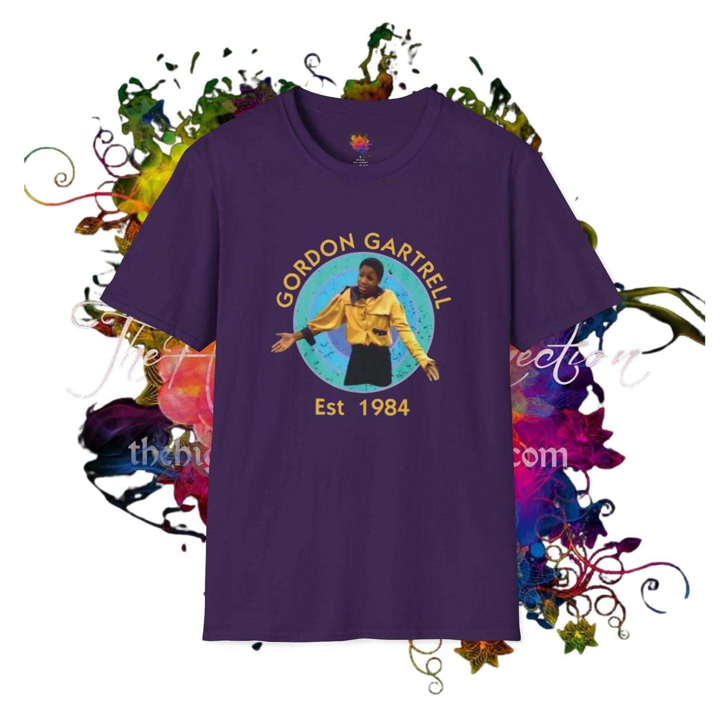 Gordon Gartrell.. The Original  Unisex Color T-Shirts
