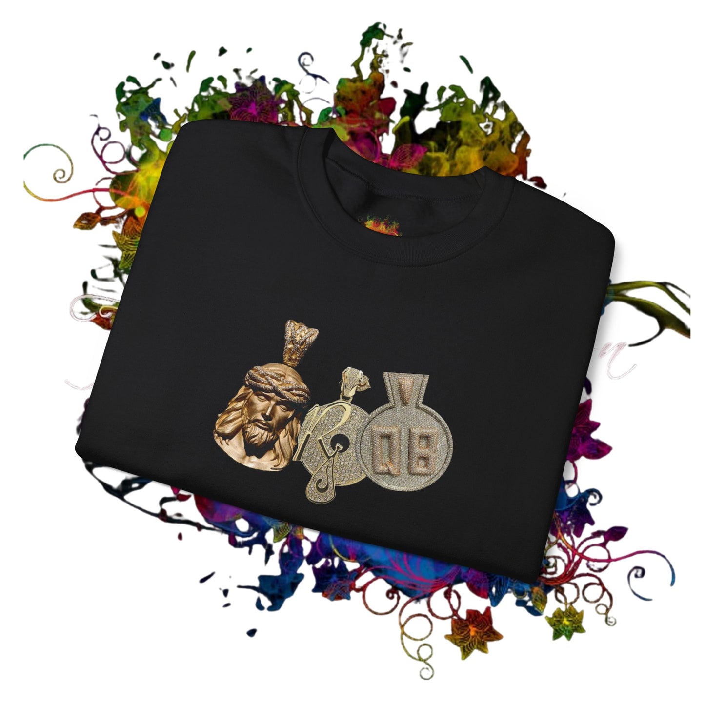 Brooklyn, Jay, Queensbridge..  Unisex Heavy Blend™ Crewneck Sweatshirt