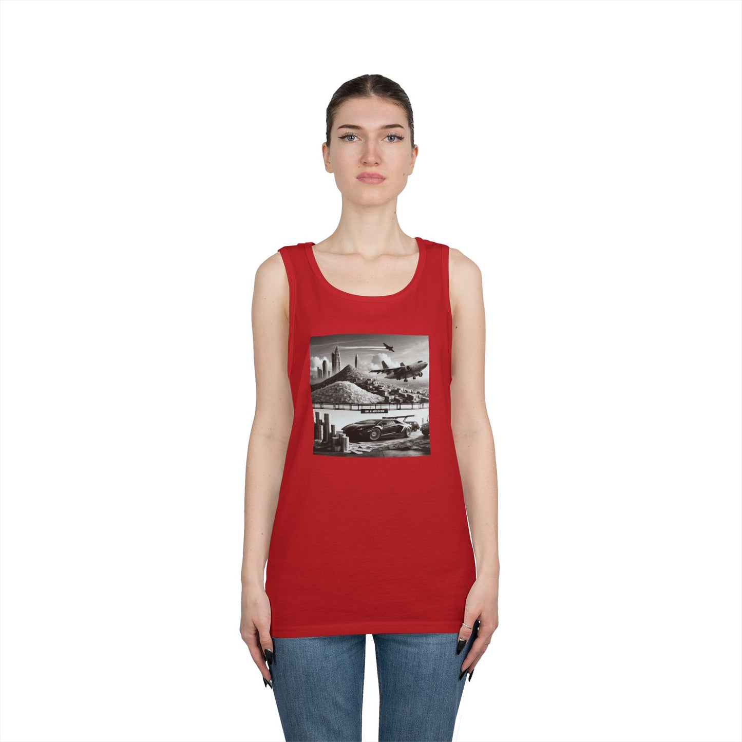 On a Mission Unisex Tank Top