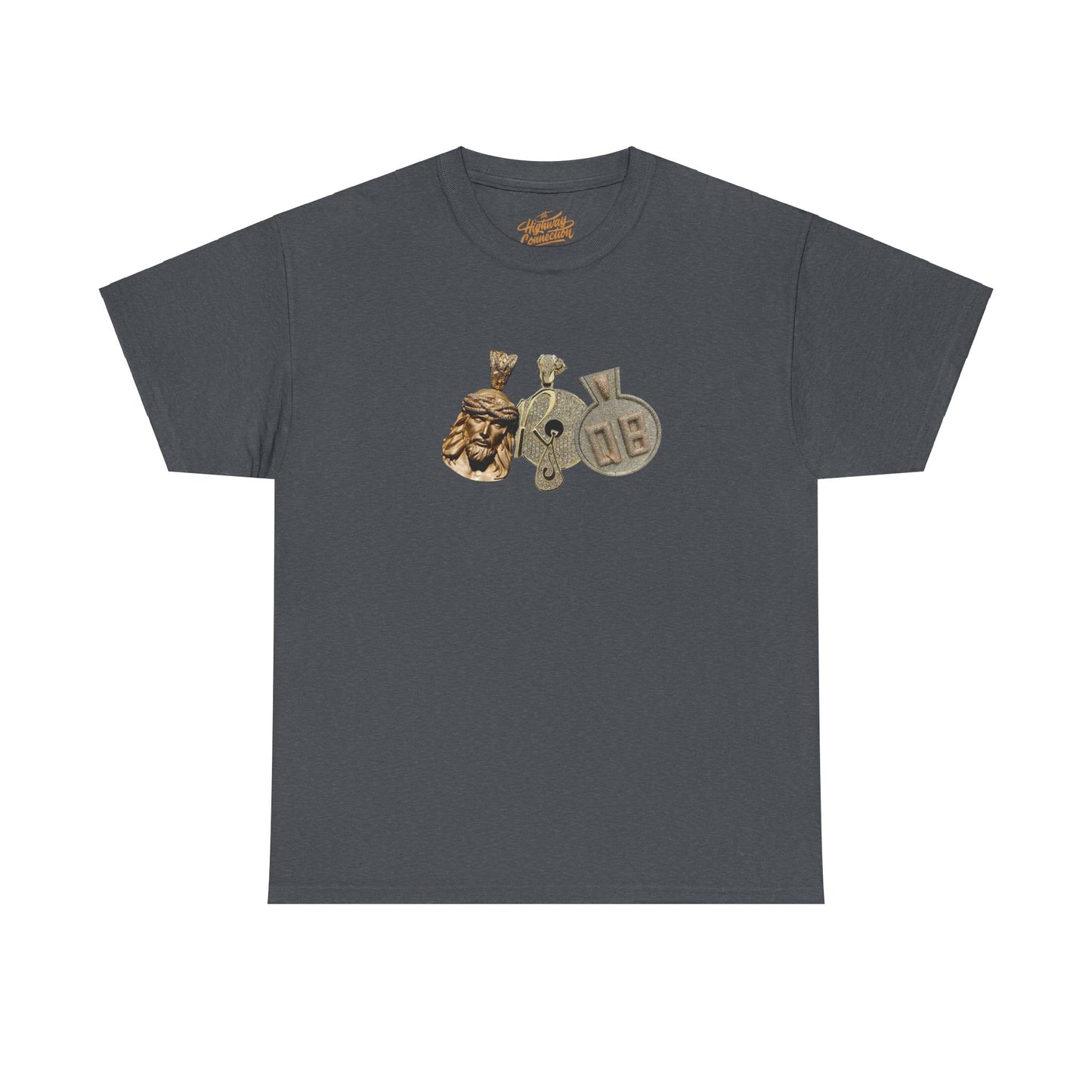 Brooklyn, Marcy, Queensbridge Unisex Heavy Cotton Tee