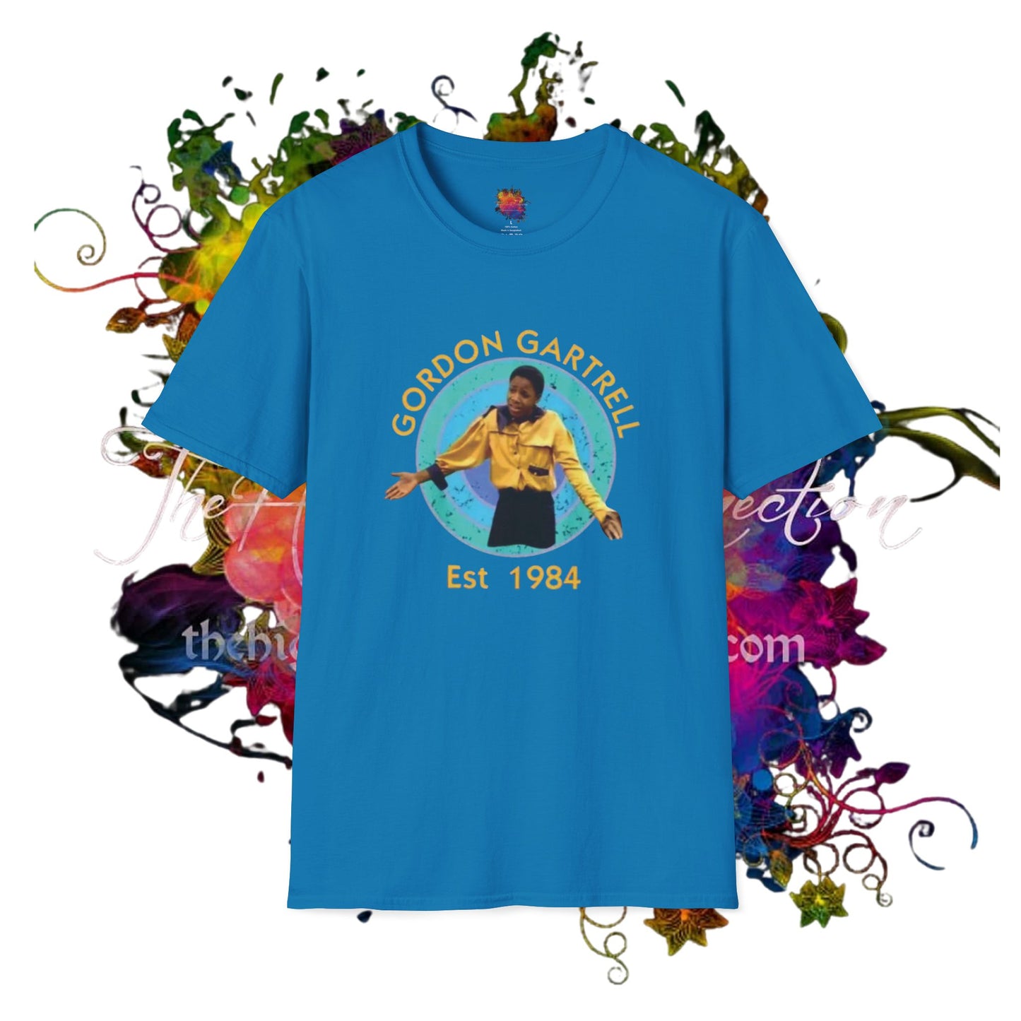 Gordon Gartrell.. The Original  Unisex Color T-Shirts