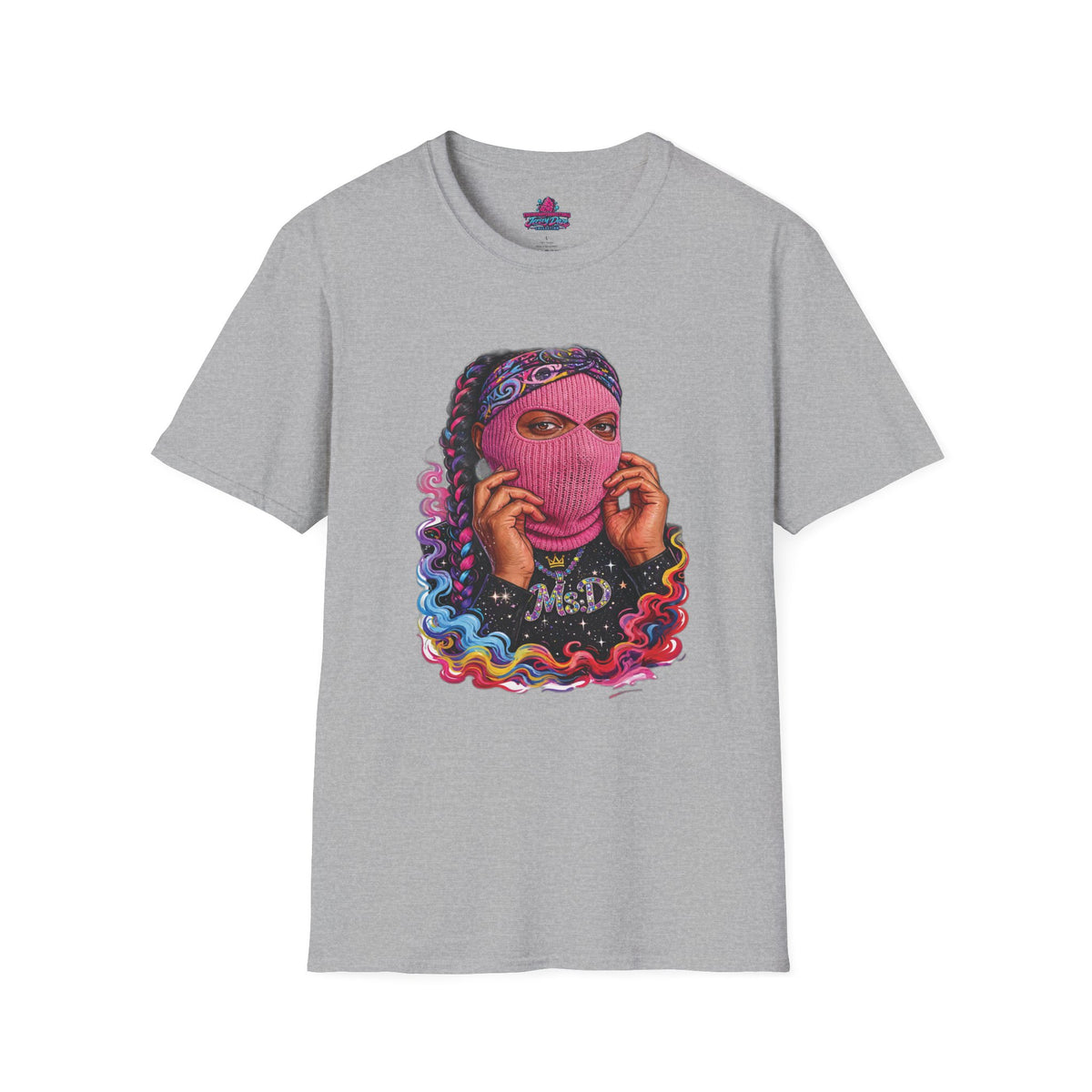 MaskUp / Ms.D JerseyDaze Graphic T-Shirt