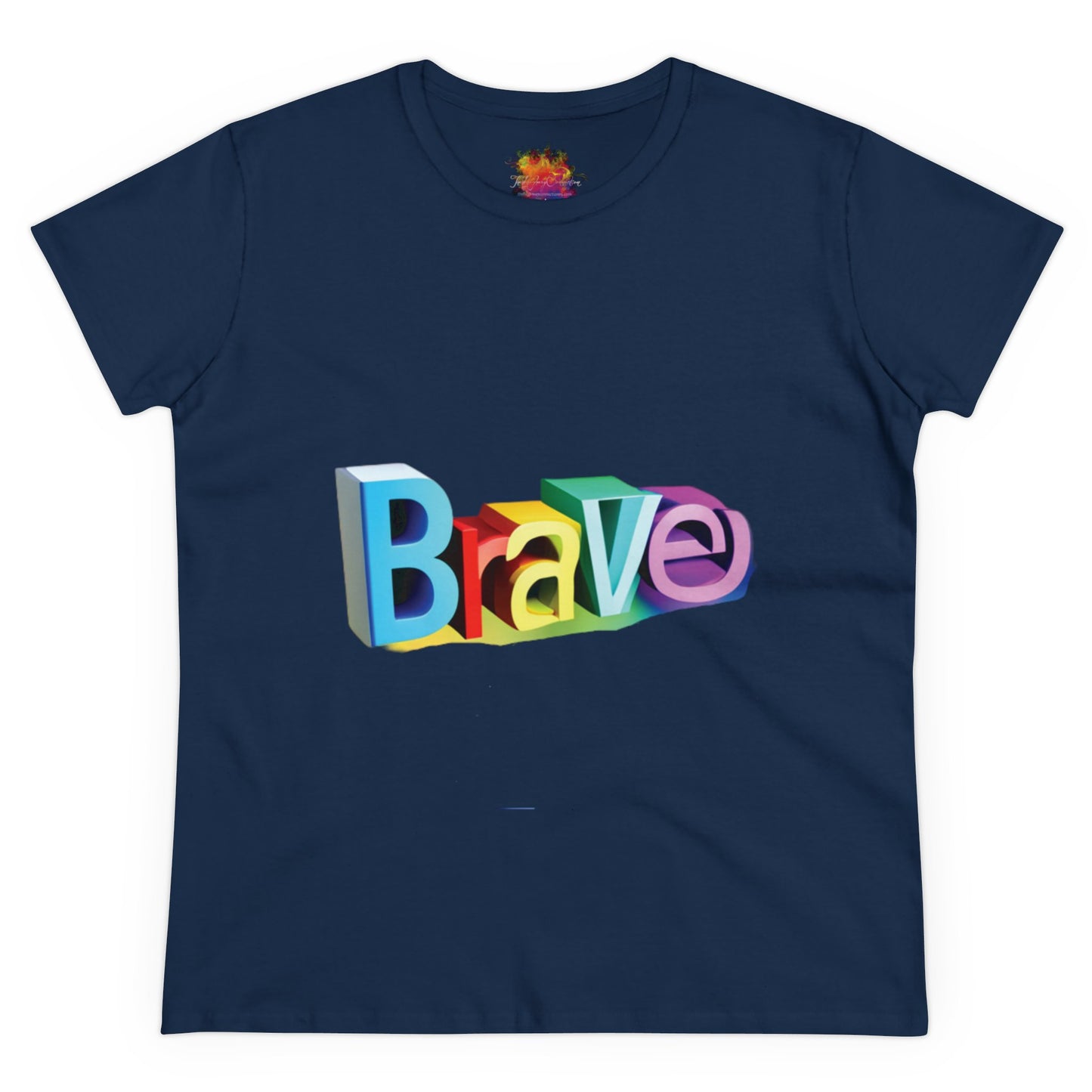 BRAVE Women's Midweight Cotton Tee