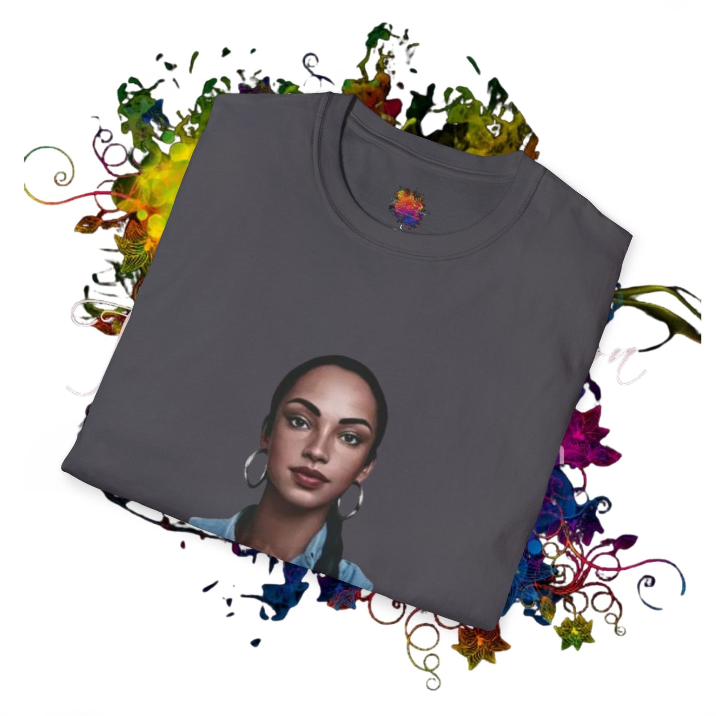 Ms.Adu Unisex Softstyle T-Shirt