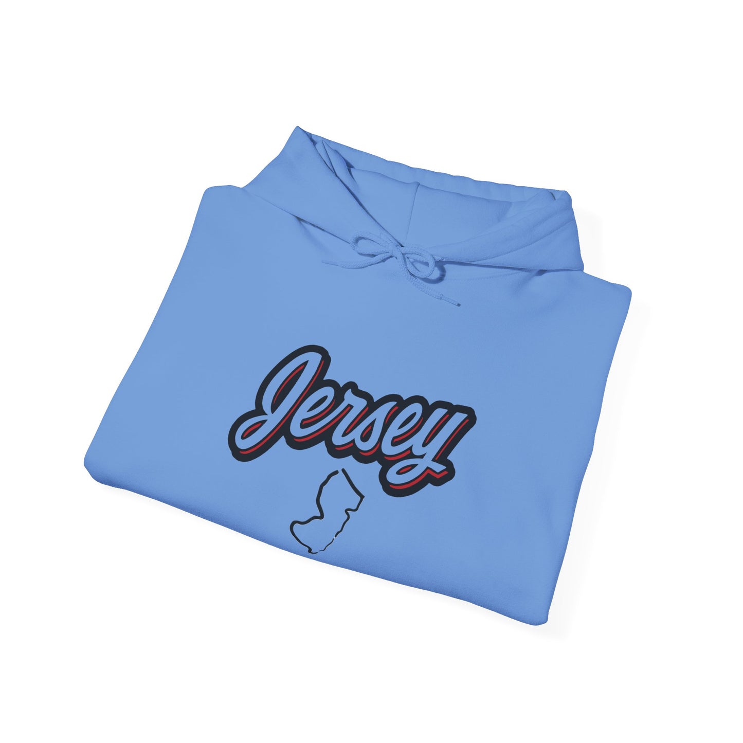Jersey Script Unisex Heavy Blend™ Hooded Sweatshirt