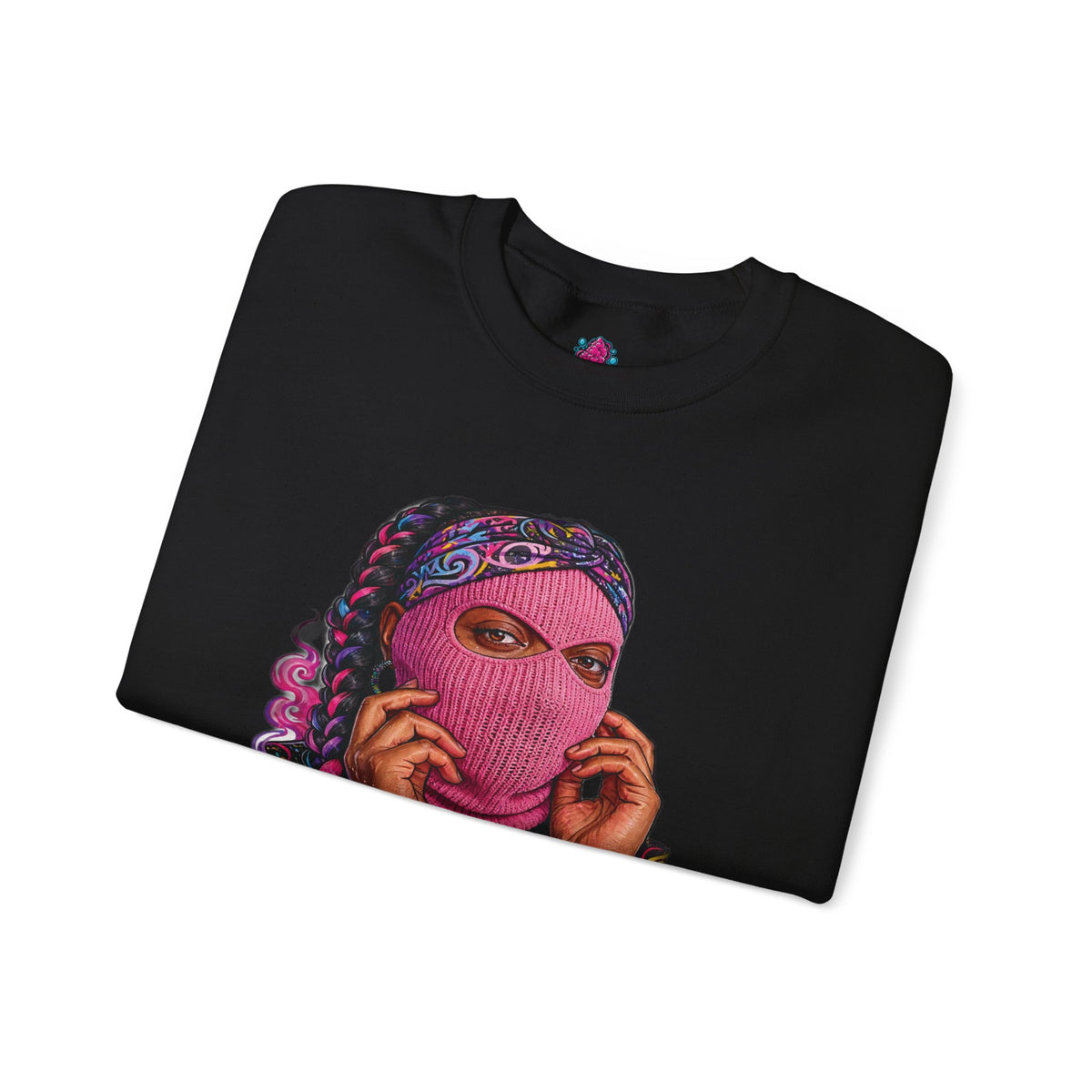 The MaskUp / Ms.D JerseyDaze Crewneck Sweatshirt