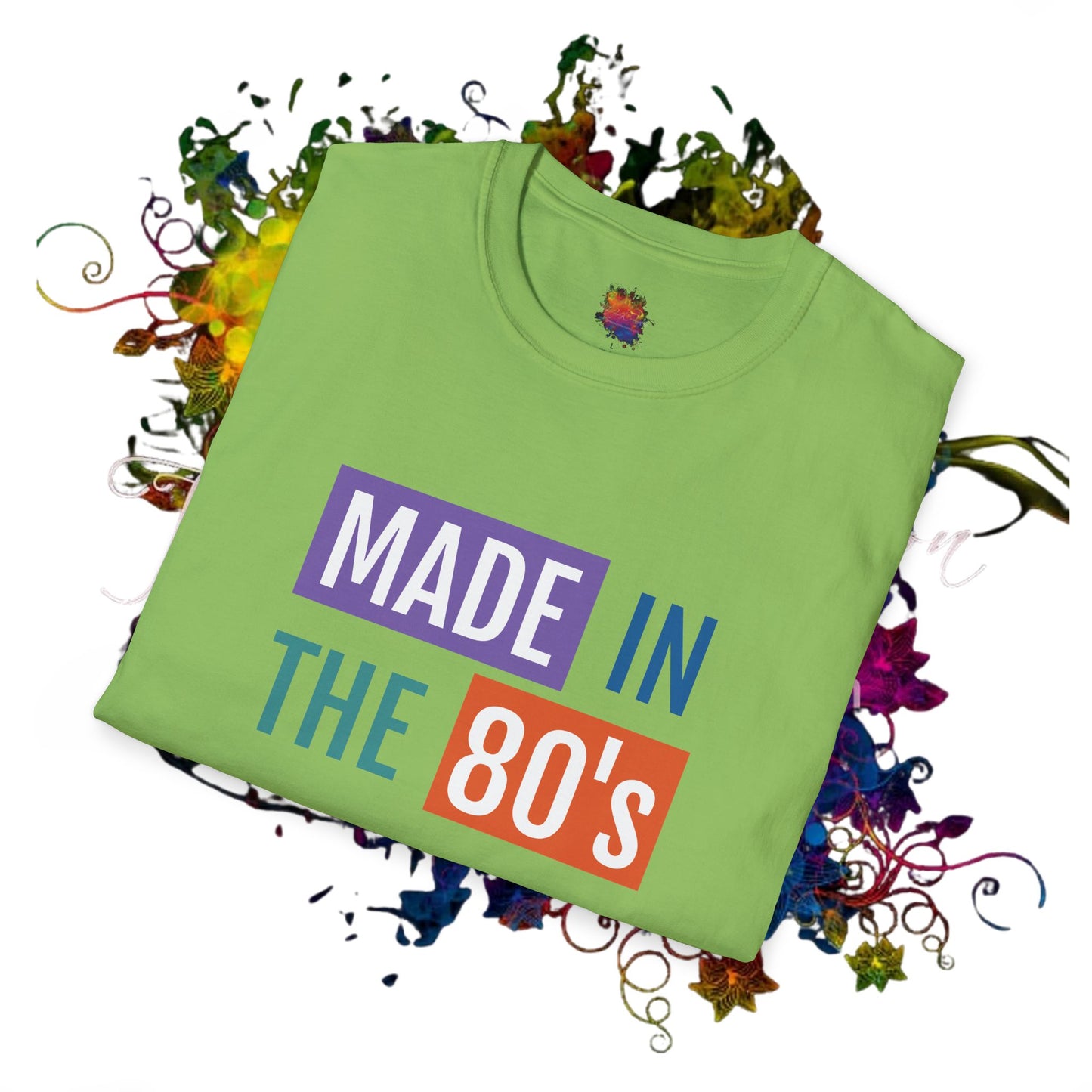 Made in the 80's Unisex Softstyle T-Shirt - Retro Nostalgia Tee