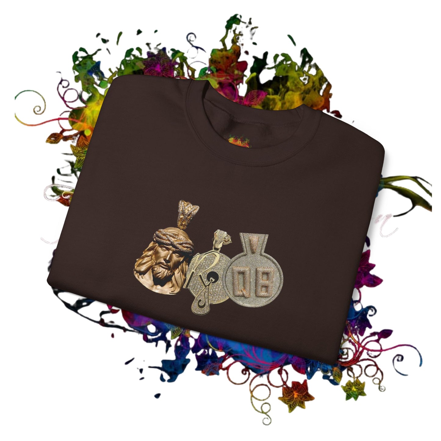 Brooklyn, Jay, Queensbridge..  Unisex Heavy Blend™ Crewneck Sweatshirt