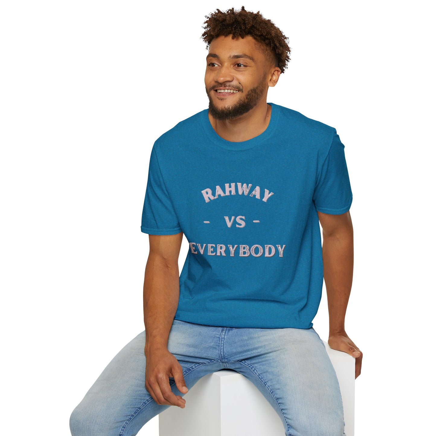 Rahway vs Everybody Unisex Softstyle T-Shirt