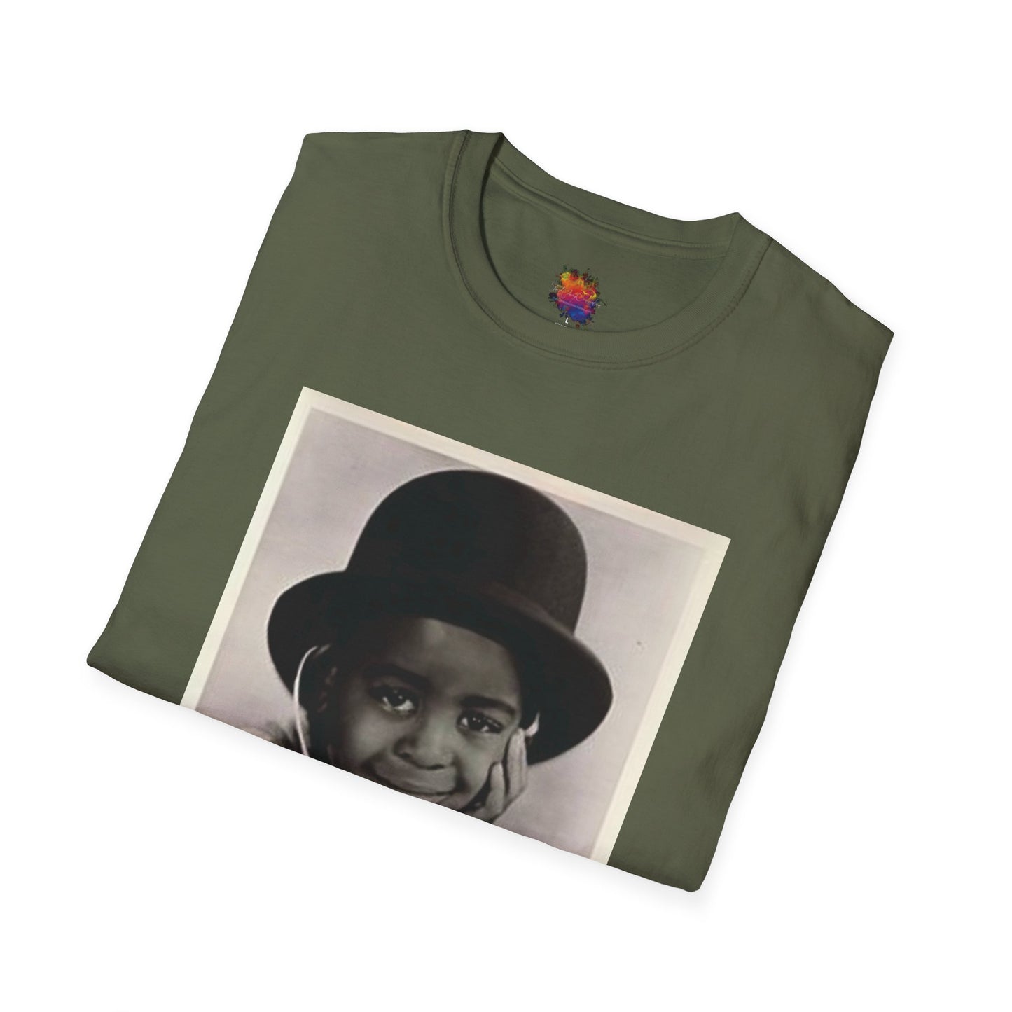 The Rascal Stymie Vintage-Inspired Unisex Softstyle T-Shirt