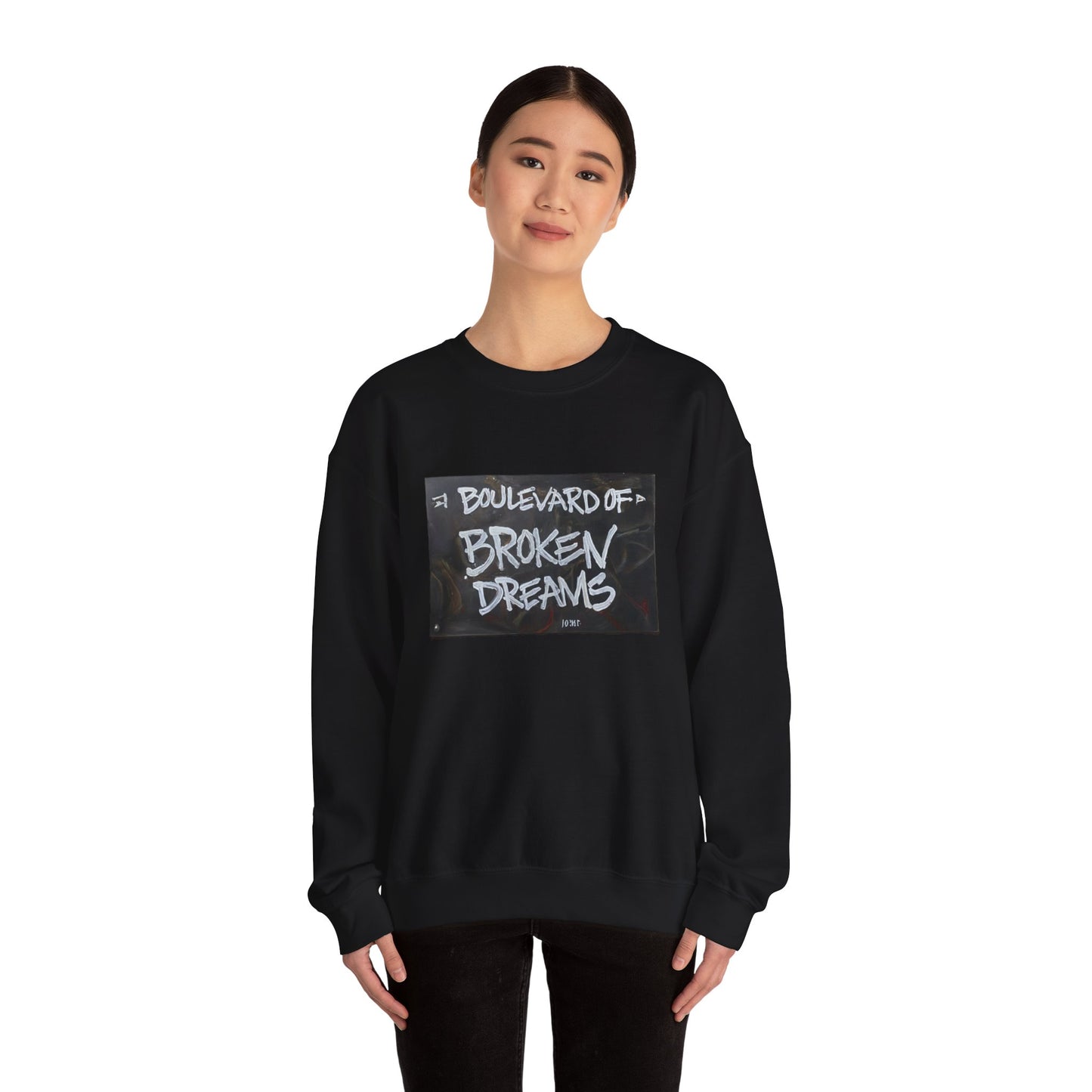 Boulevard of Broken Dreams Unisex Heavy Blend™ Crewneck Sweatshirt