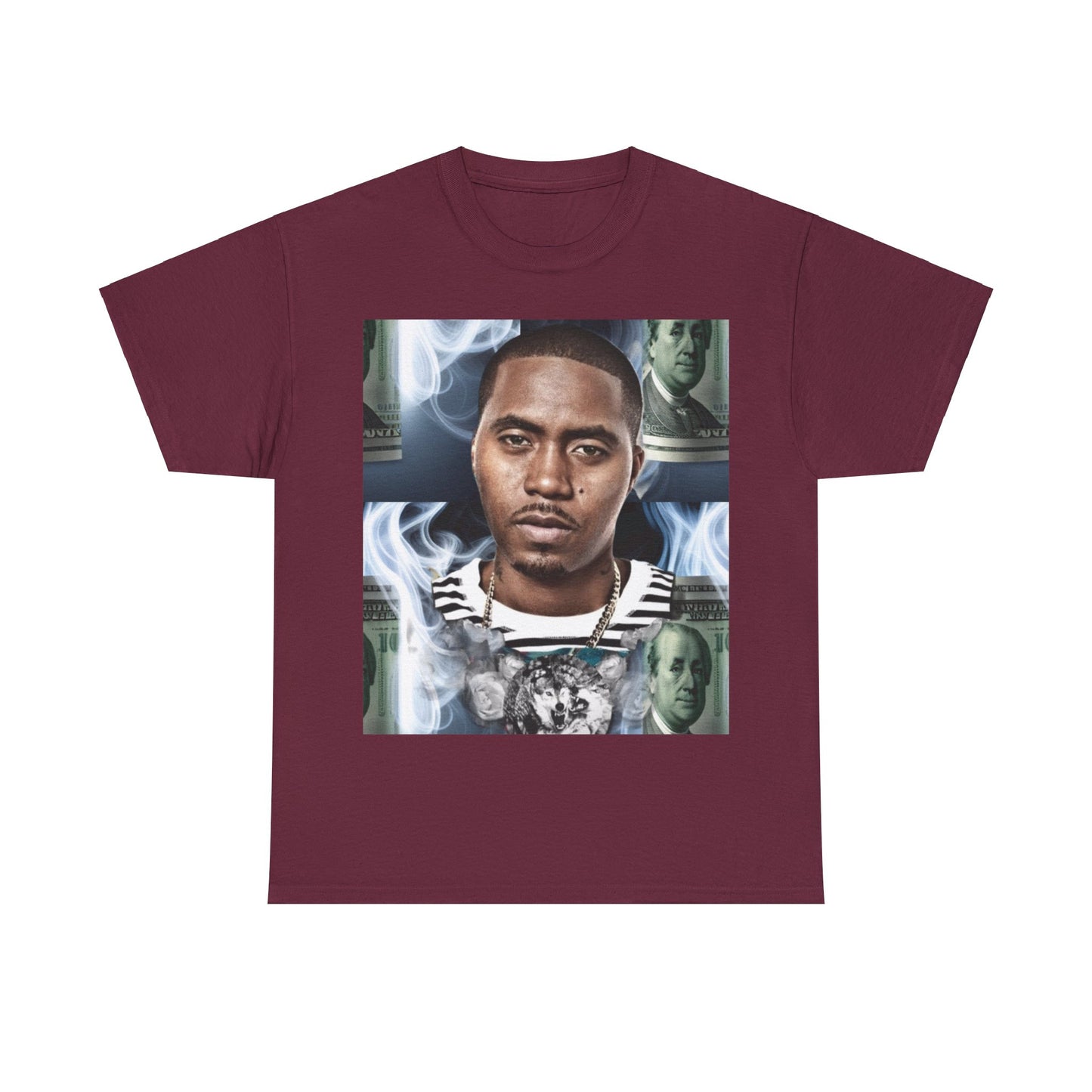 Esco Flowers Unisex Heavy Cotton Tee