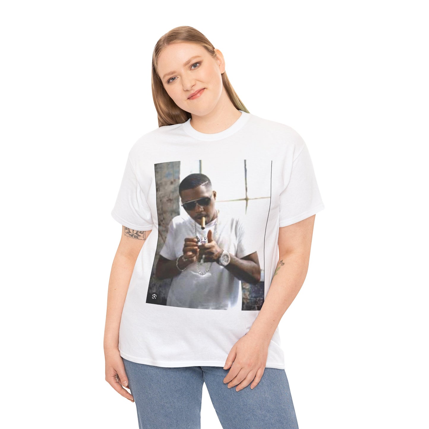 NAS  Unisex Heavy Cotton Tee