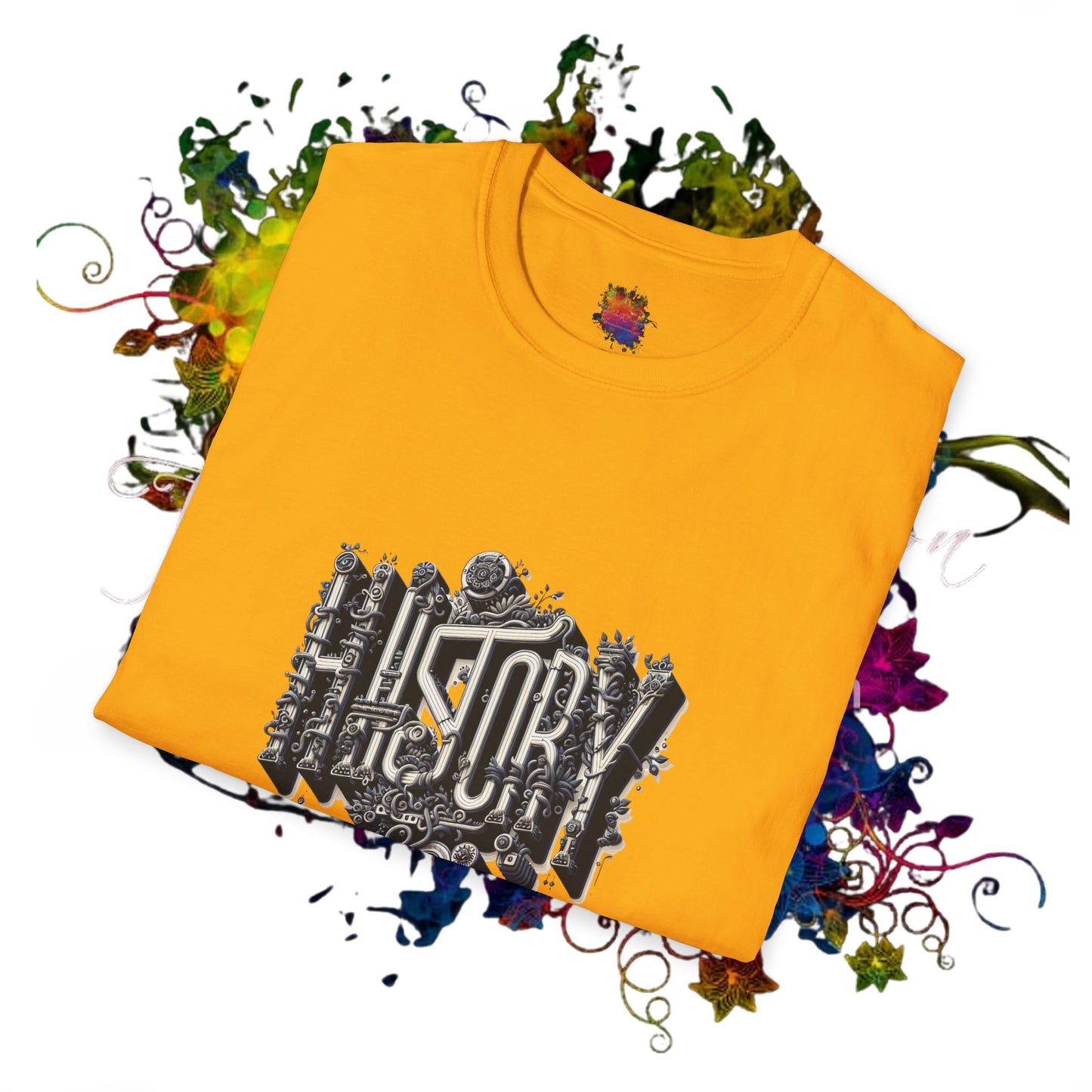 HISTORY Graphic Unisex T-Shirt