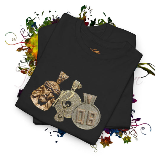 Brooklyn, Marcy, Queensbridge Unisex Heavy Cotton Tee