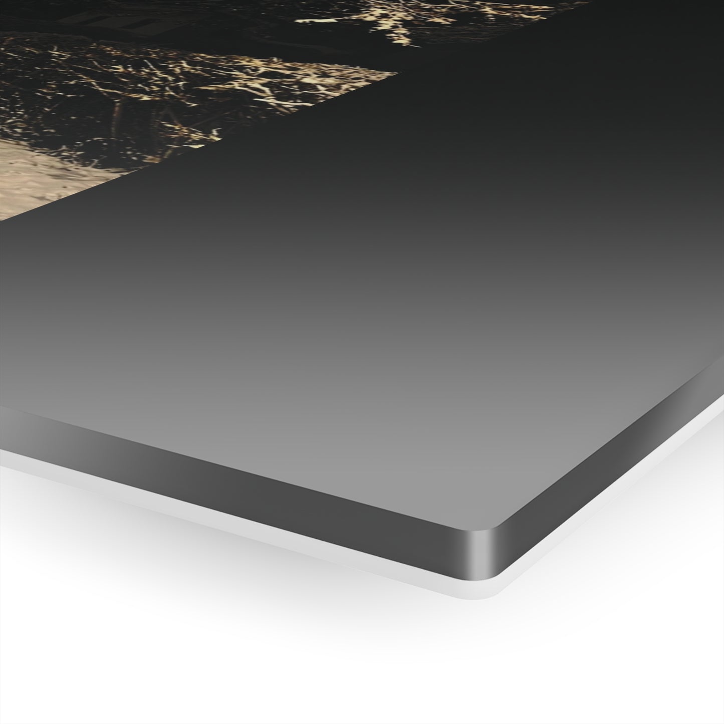 Winter Night Acrylic Print - Elegant Wall Art for Home Decor