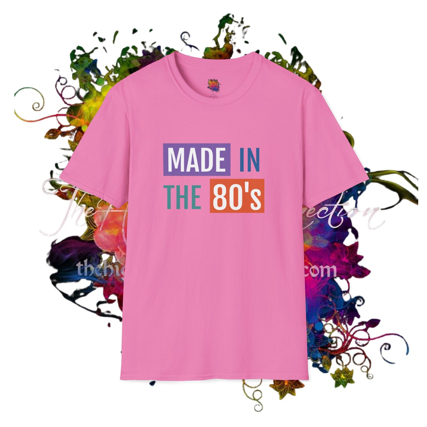 Made in the 80's Unisex Softstyle T-Shirt - Retro Nostalgia Tee