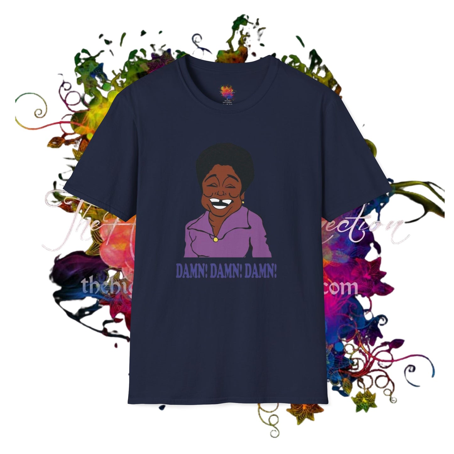 Damn Damn Damn Unisex T-Shirt, Classic Graphic Tee