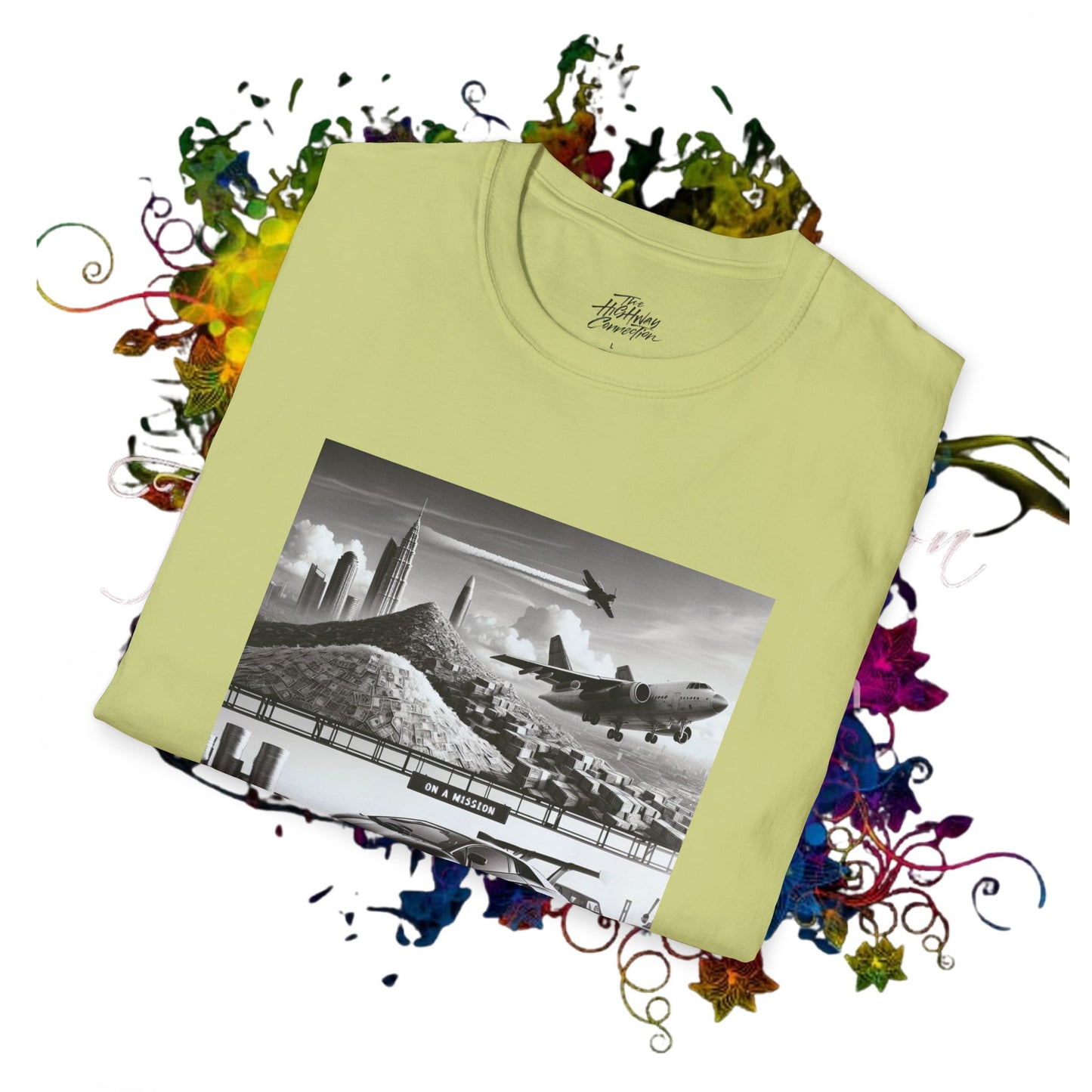 On a Mission Quote - Unisex Tee