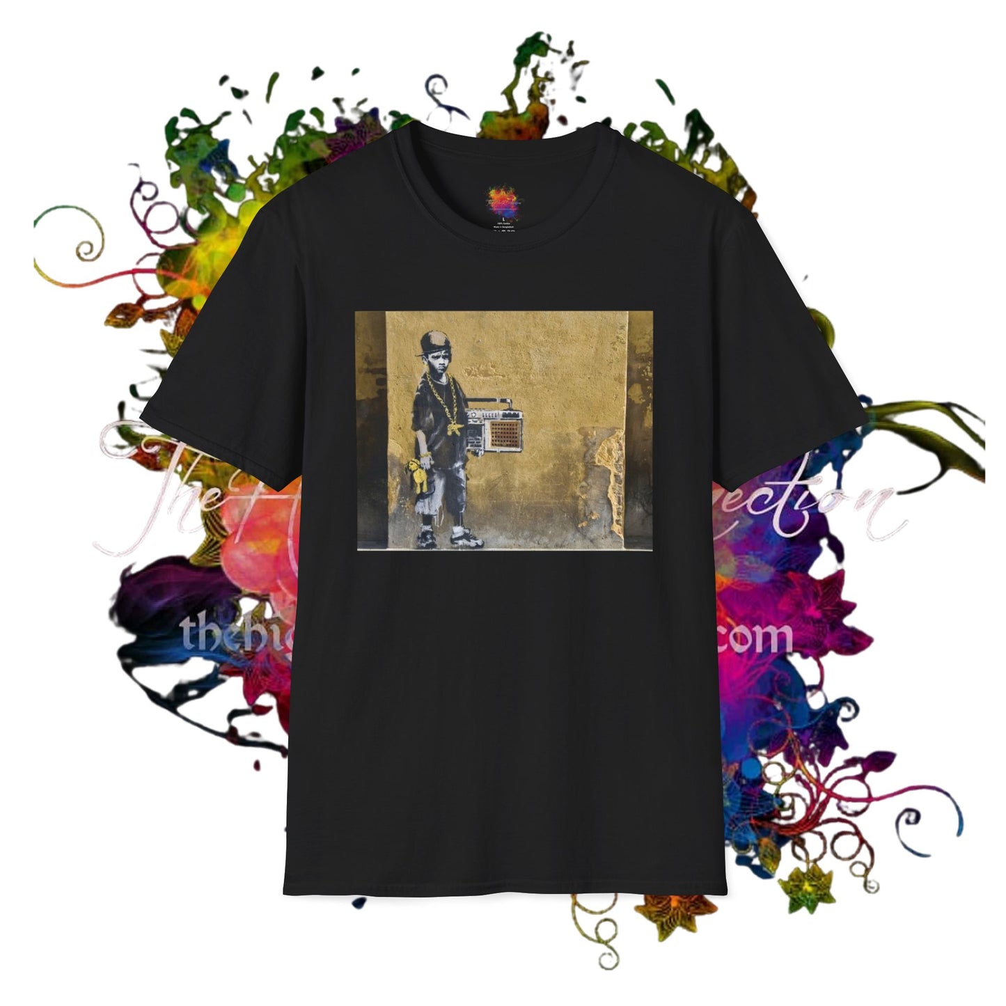 Growin' Up Hard..Street Inspired Unisex Softstyle T-Shirt