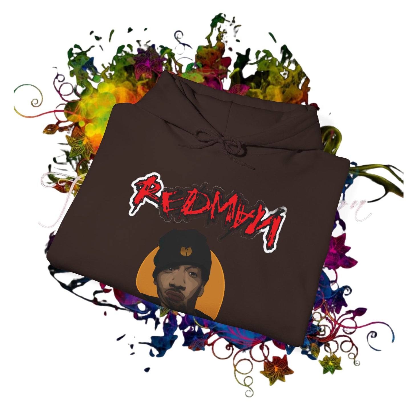 Funk Doc vs REDMAN Unisex Heavy Blend™ Hooded Sweatshirt