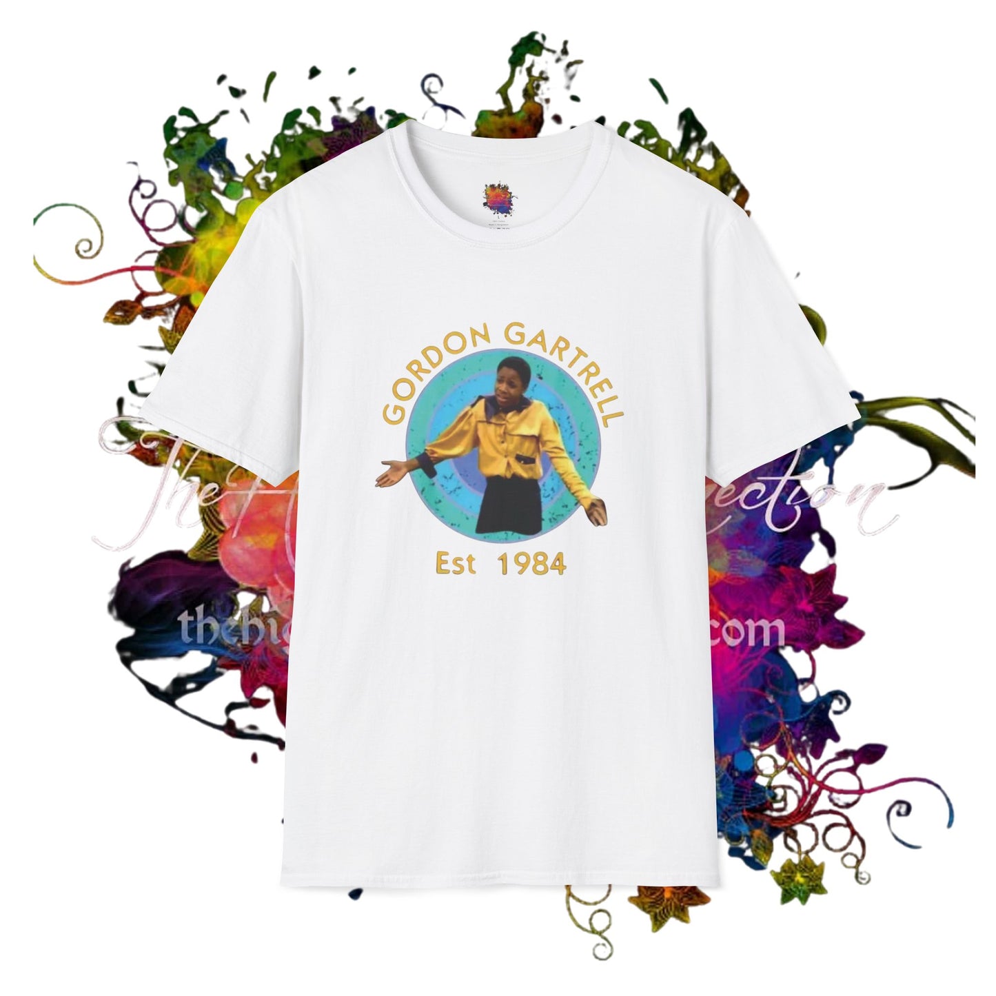 Gordon Gartrell.. The Original  Unisex Color T-Shirts