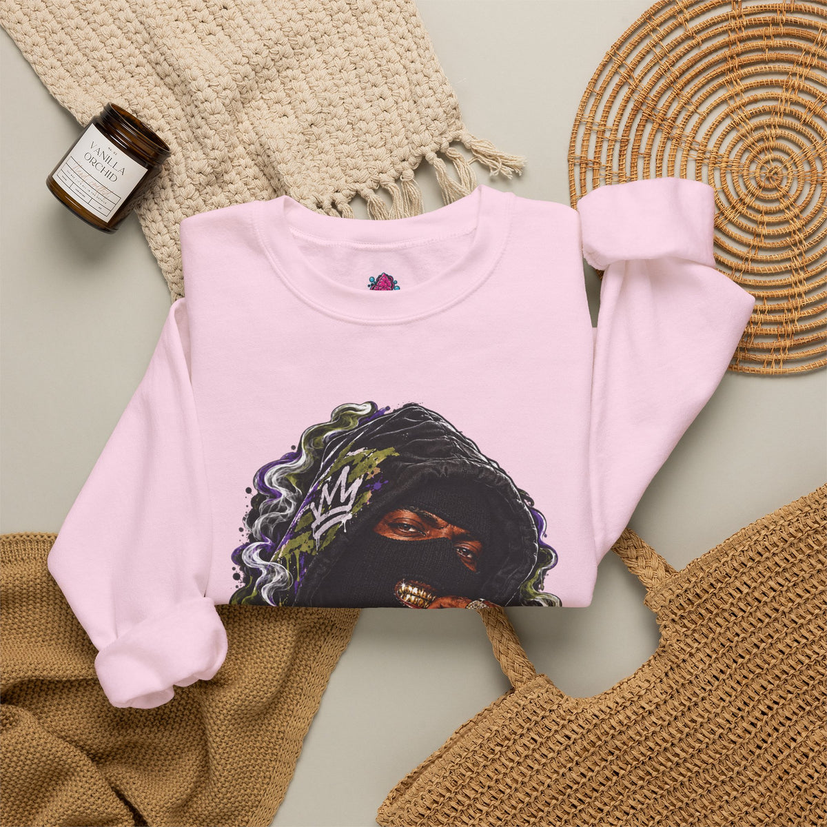 MaskUP /Jersey Gorilla JERSEYDAZE Graphic Sweatshirt