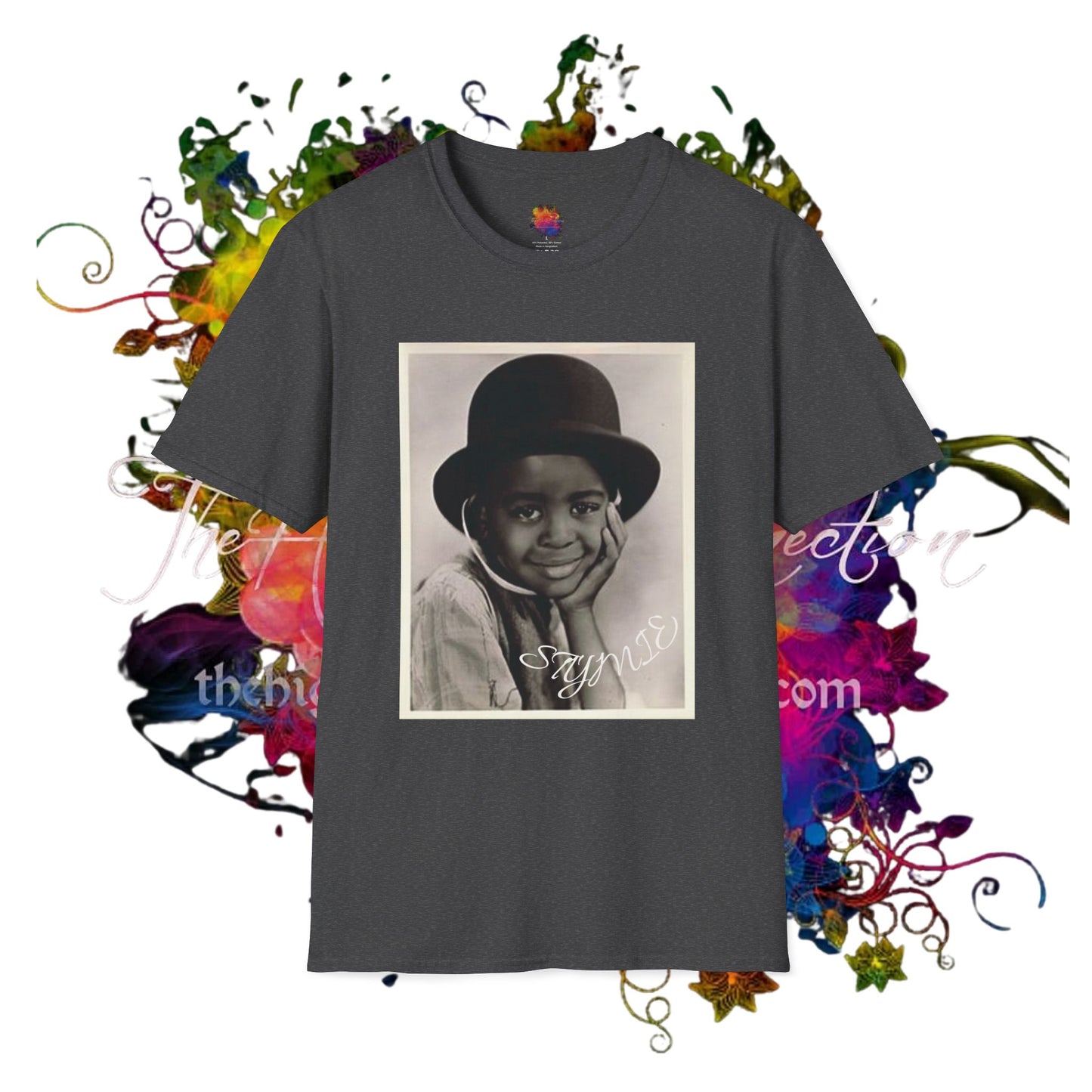 The Rascal Stymie Vintage-Inspired Unisex Softstyle T-Shirt