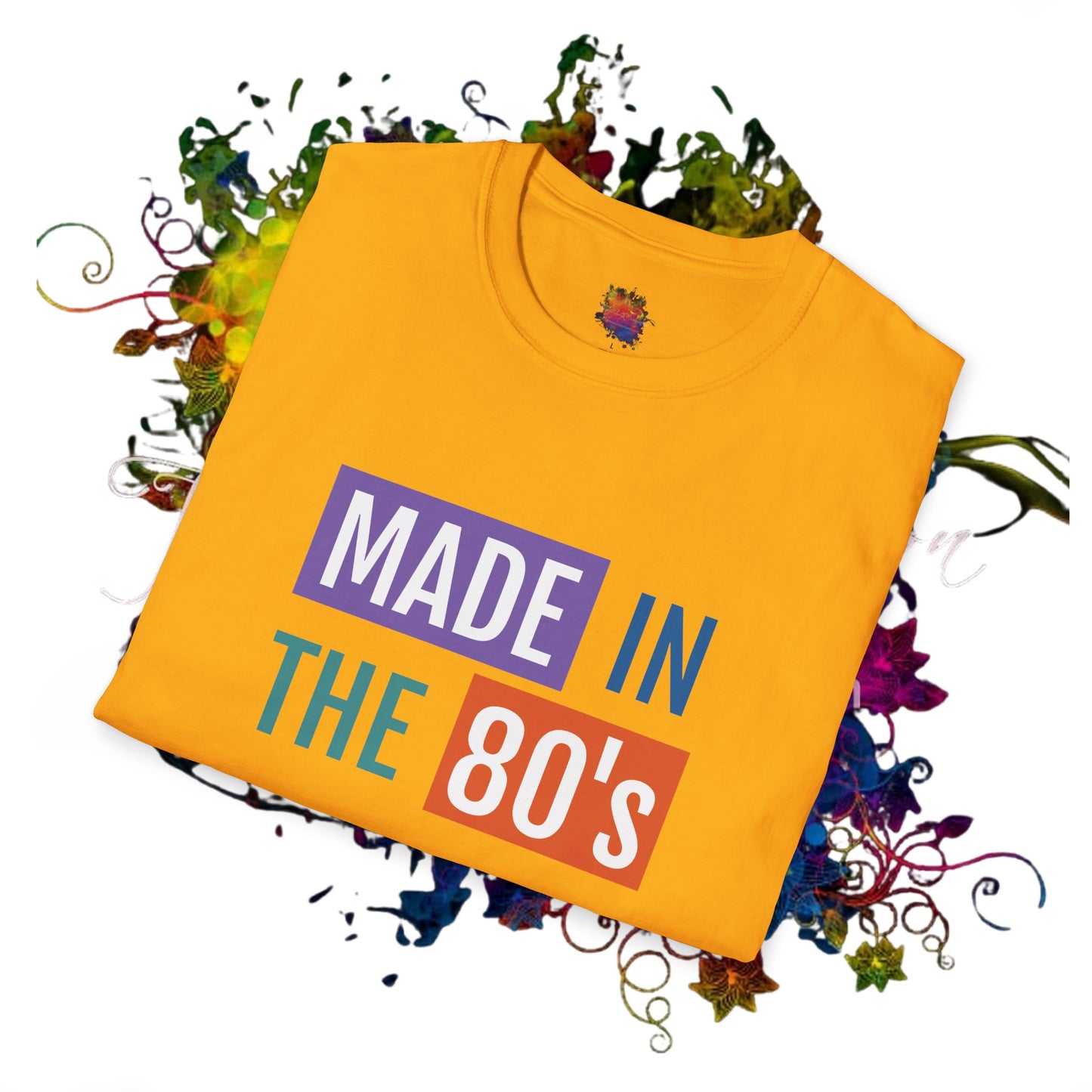 Made in the 80's Unisex Softstyle T-Shirt - Retro Nostalgia Tee