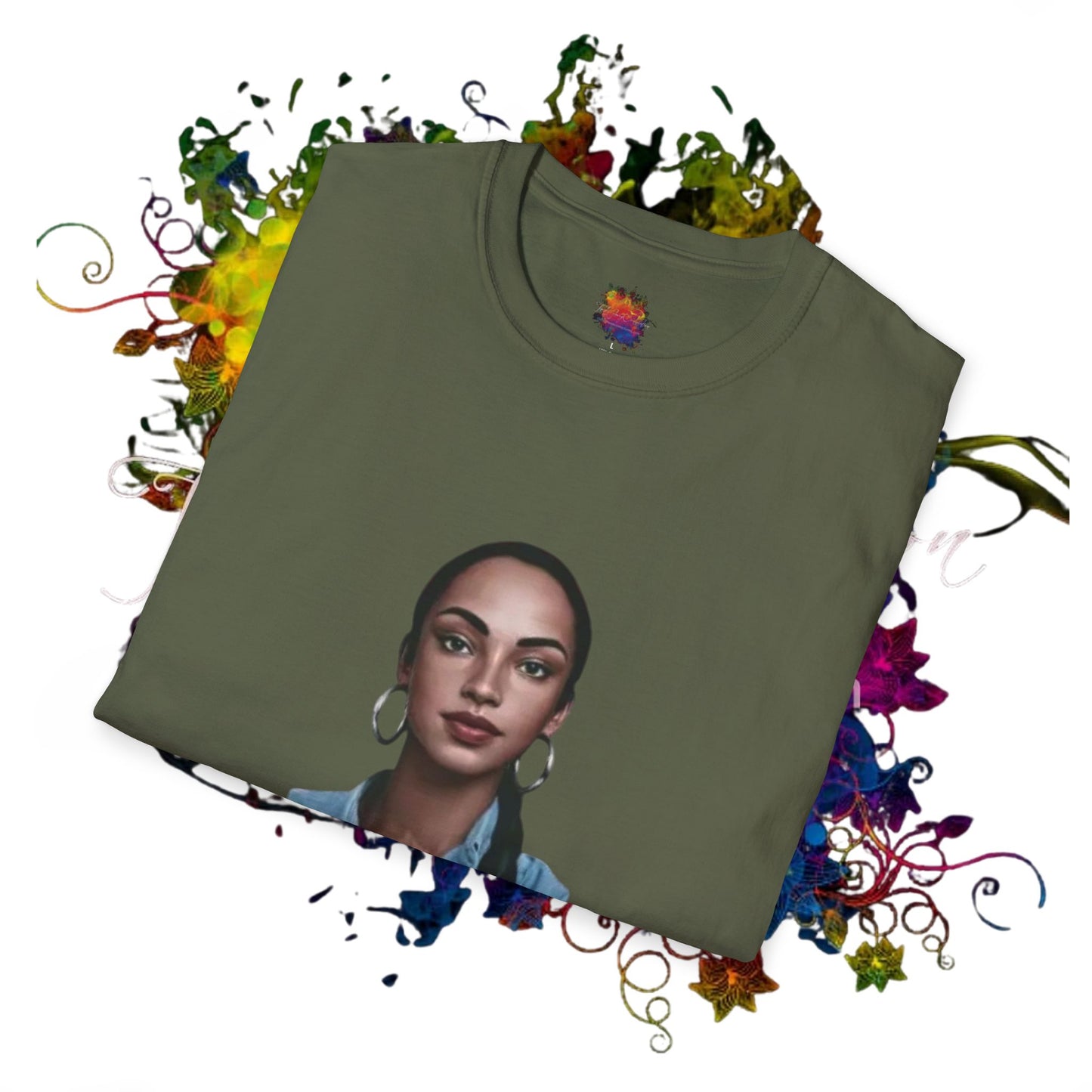 Ms.Adu Unisex Softstyle T-Shirt