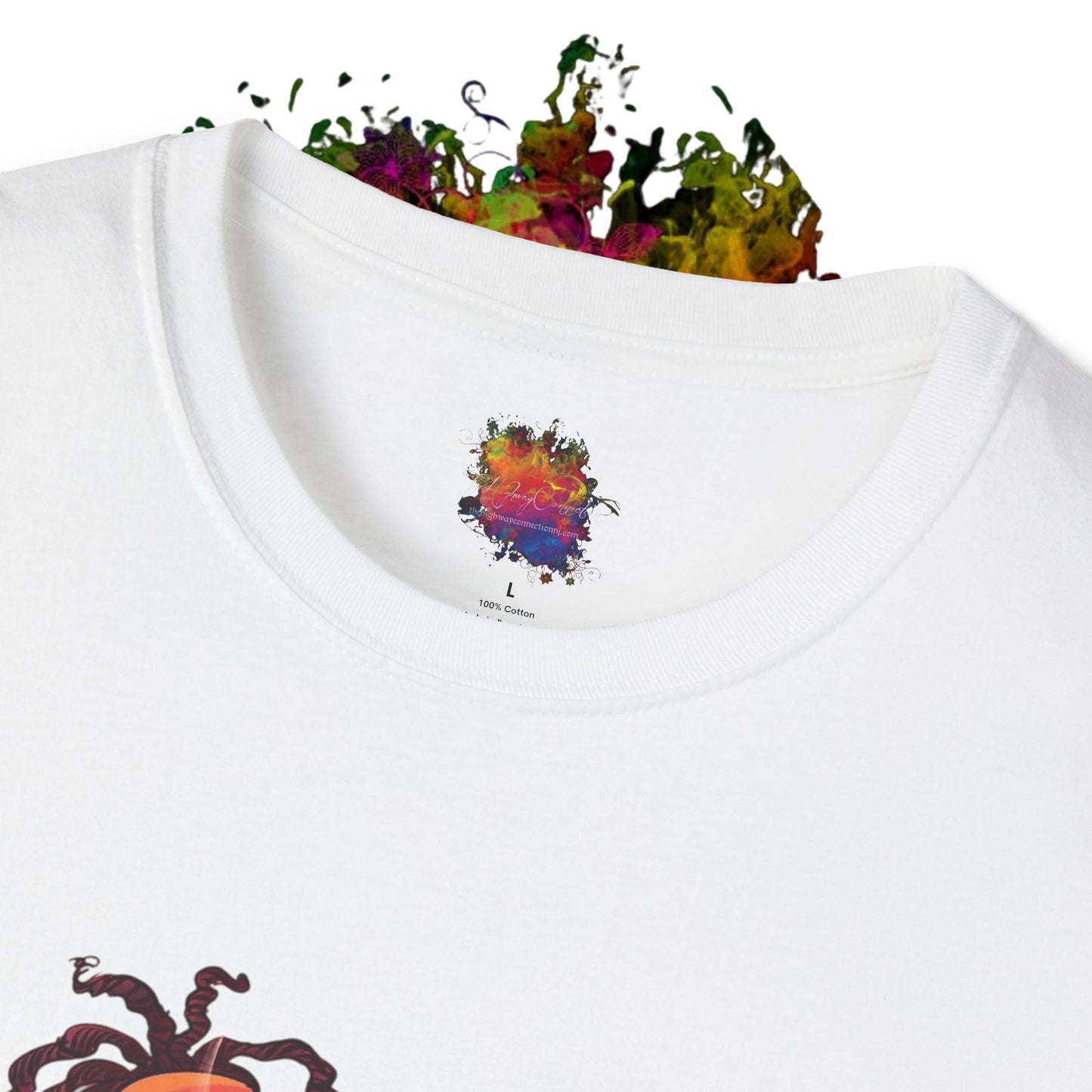 Unisex Relax Ya Self T-Shirt - Chill Vibes & Self-Care Reminder