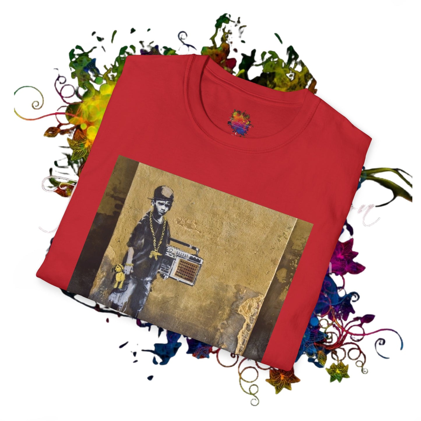 Growin' Up Hard..Street Inspired Unisex Softstyle T-Shirt