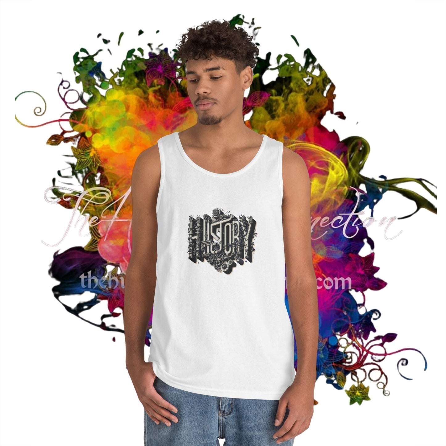 History Unisex Graphic Tank Top