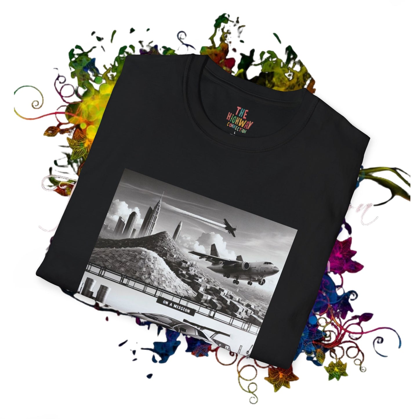 On a Mission Quote - Unisex Tee