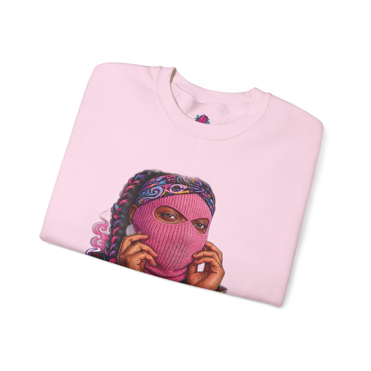 The MaskUp / Ms.D JerseyDaze Crewneck Sweatshirt