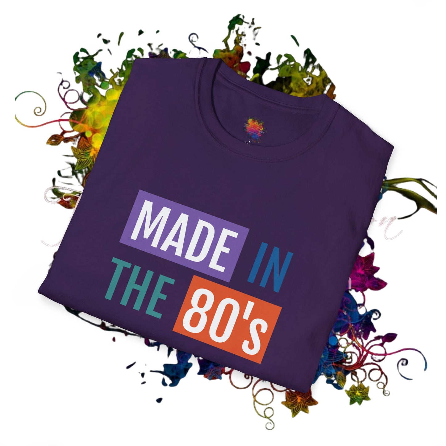 Made in the 80's Unisex Softstyle T-Shirt - Retro Nostalgia Tee