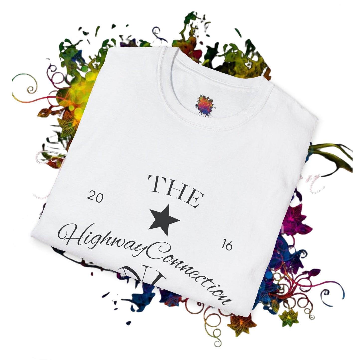 THEHIGHWAYCONNECTION Est.2016 Stylish Unisex T-Shirt