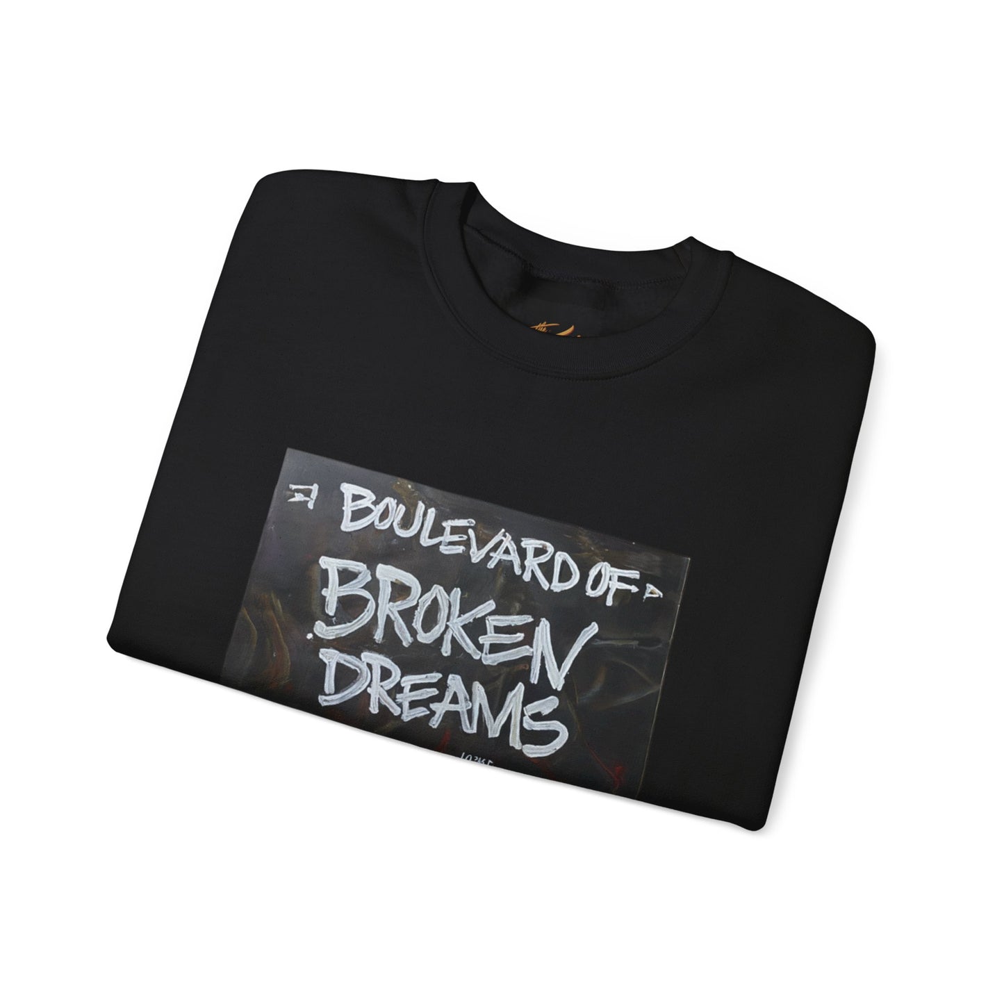 Boulevard of Broken Dreams Unisex Heavy Blend™ Crewneck Sweatshirt