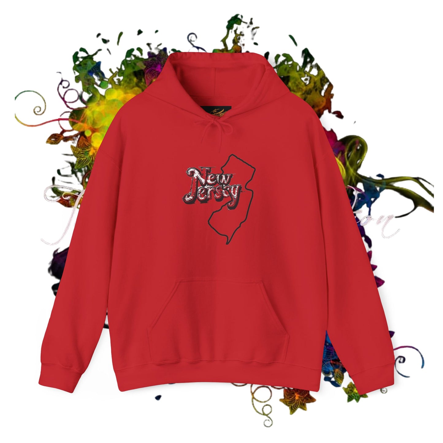 Jersey Logo Unisex Heavy Blend™ Hooded Sweatshirt