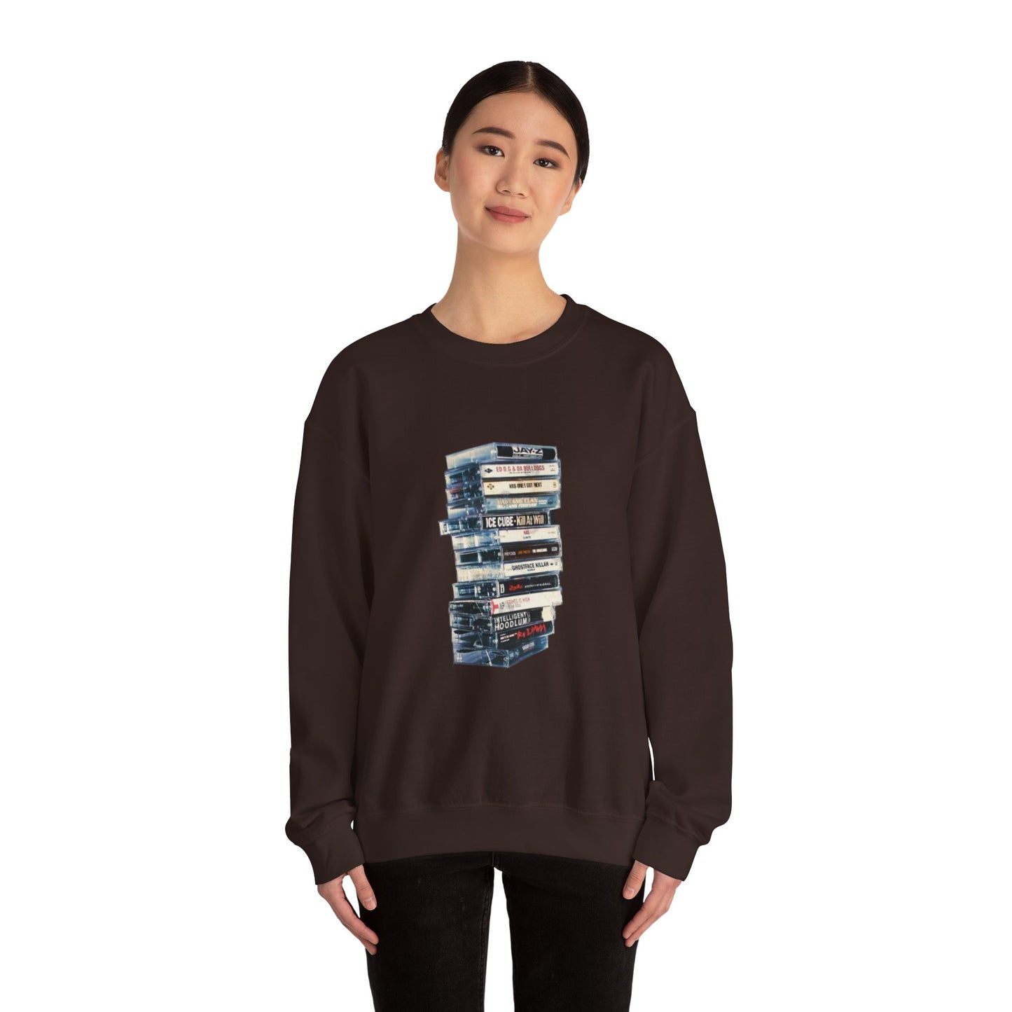 HipHop Tapes Unisex Heavy Blend™ Crewneck Sweatshirt