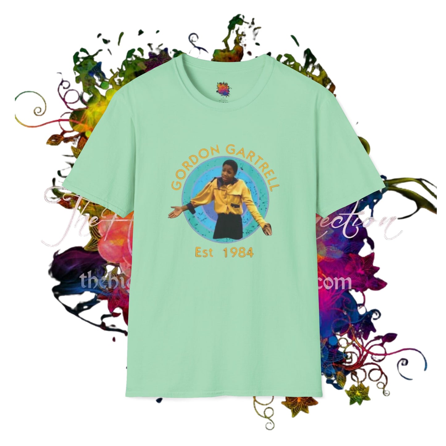 Gordon Gartrell.. The Original  Unisex Color T-Shirts