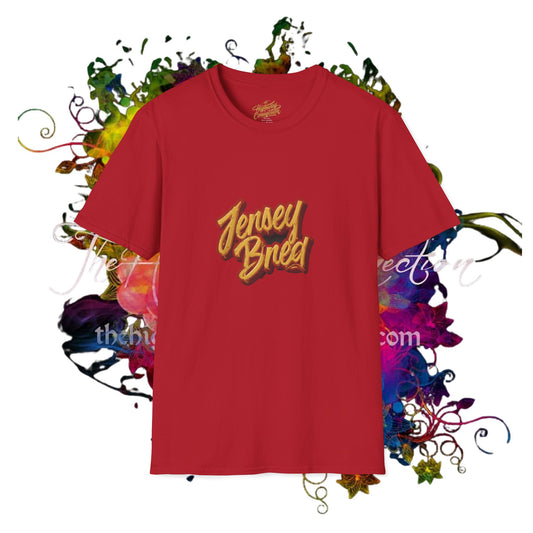 Jersey Bred Unisex Softstyle T-Shirt