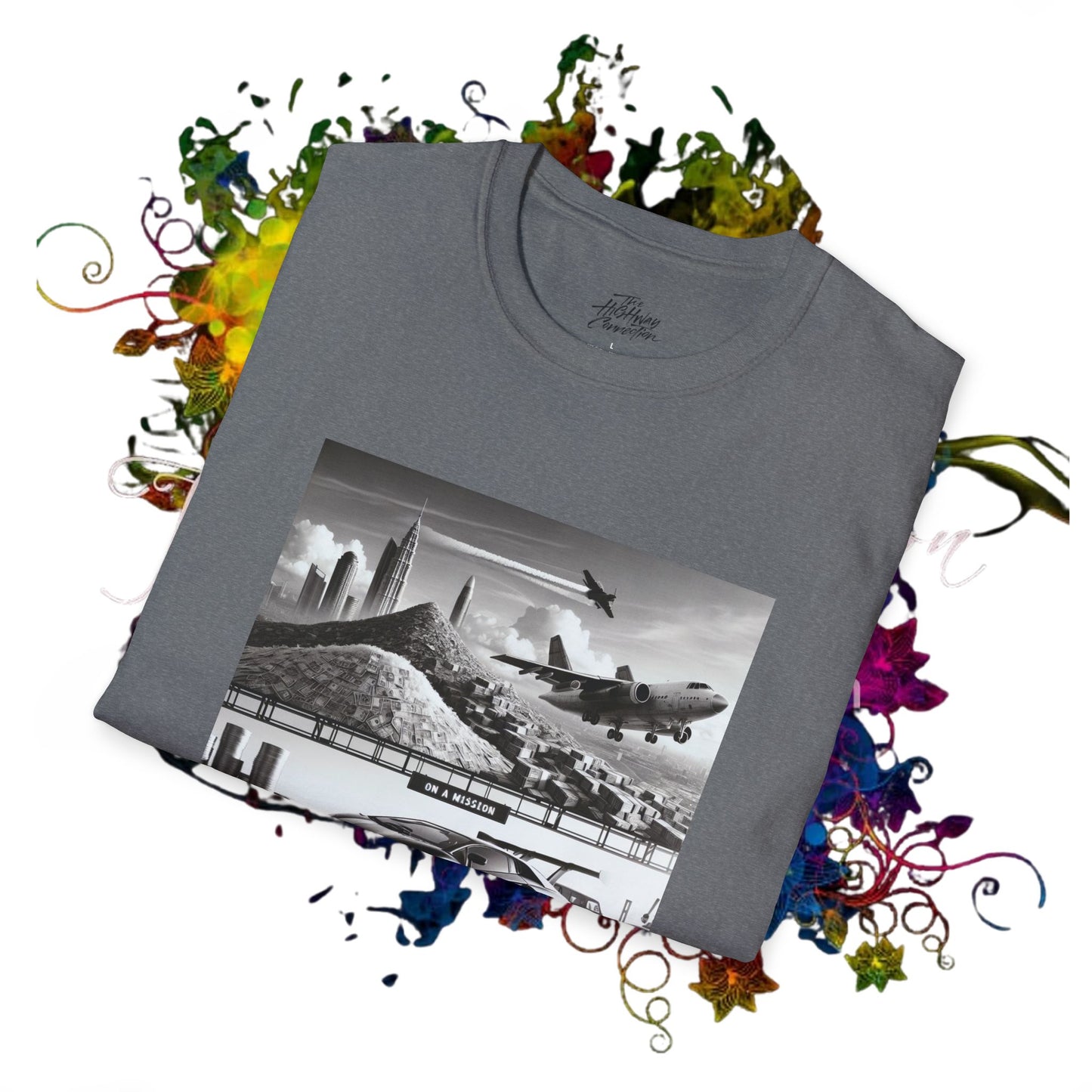 On a Mission Quote - Unisex Tee