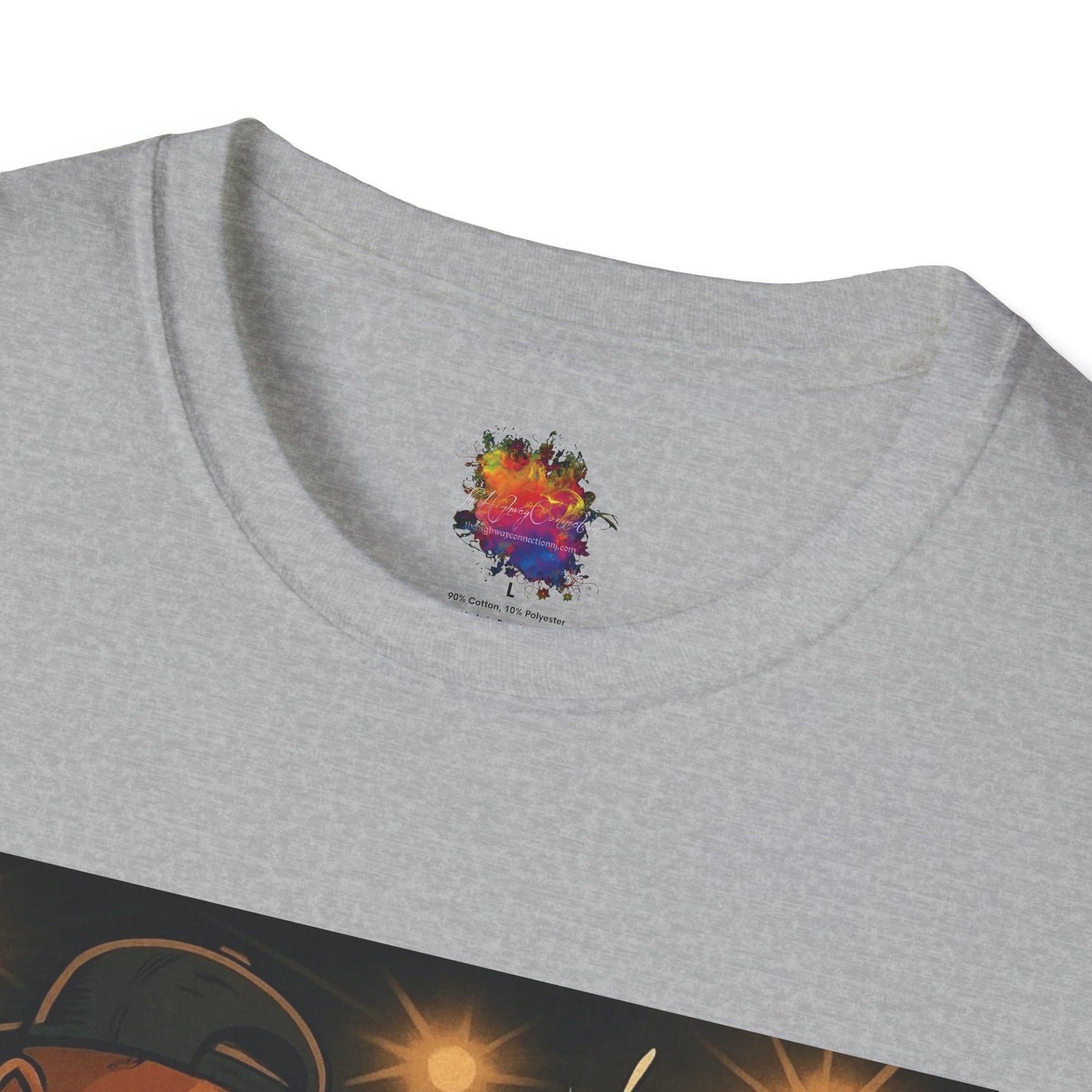 Battle of the Joneses / HipHop Unisex T-Shirt, Funny Boxing Tee