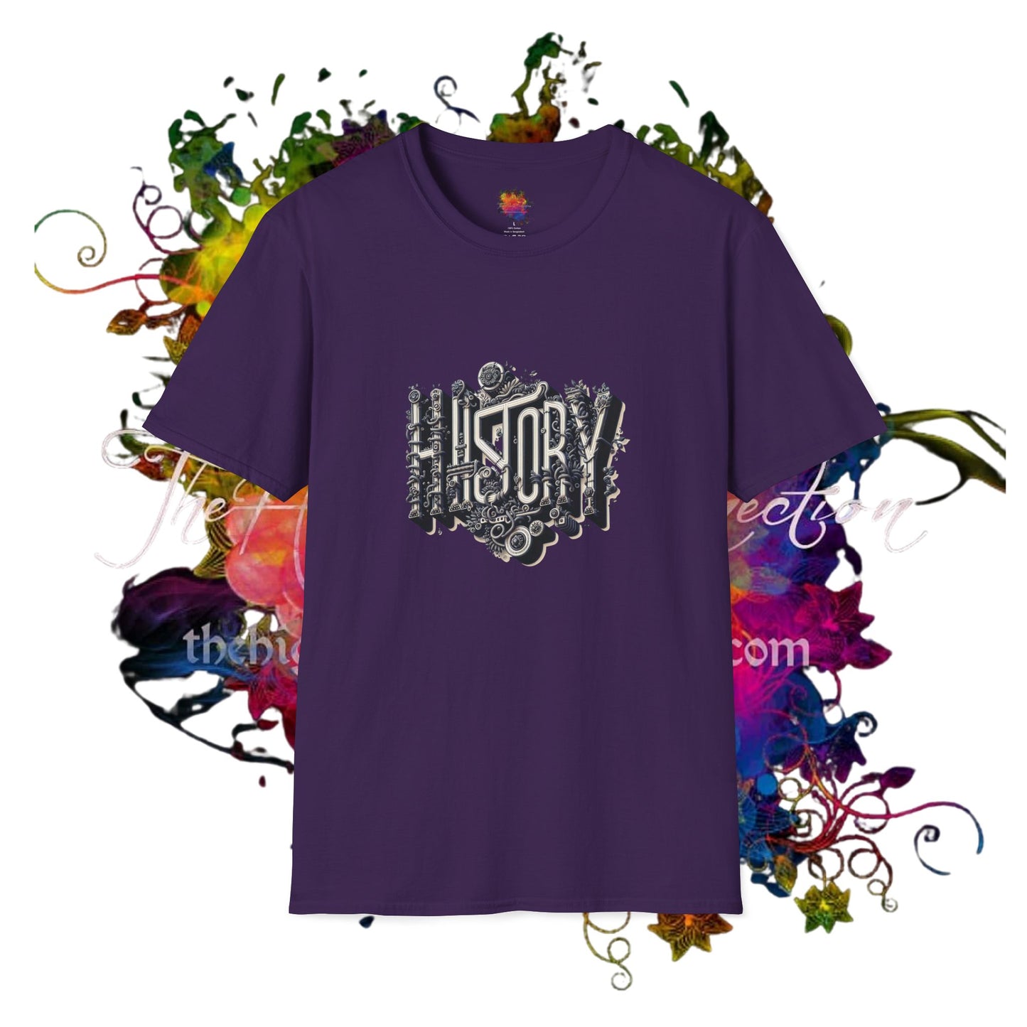 HISTORY Graphic Unisex T-Shirt