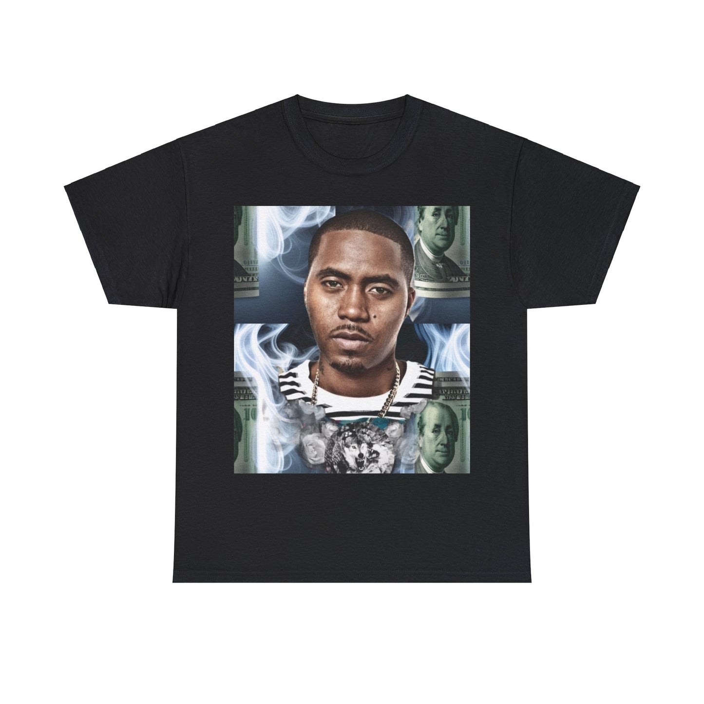 Esco Flowers Unisex Heavy Cotton Tee