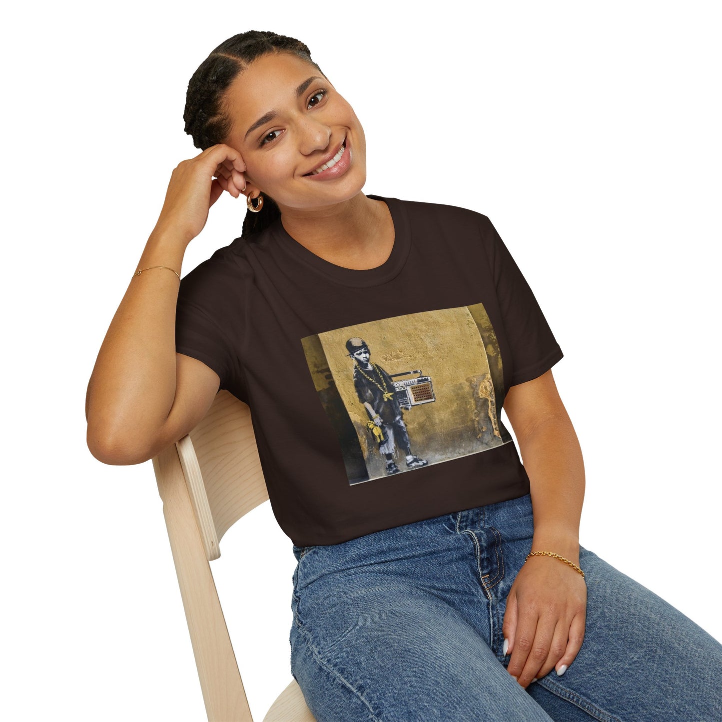Growin' Up Hard..Street Inspired Unisex Softstyle T-Shirt