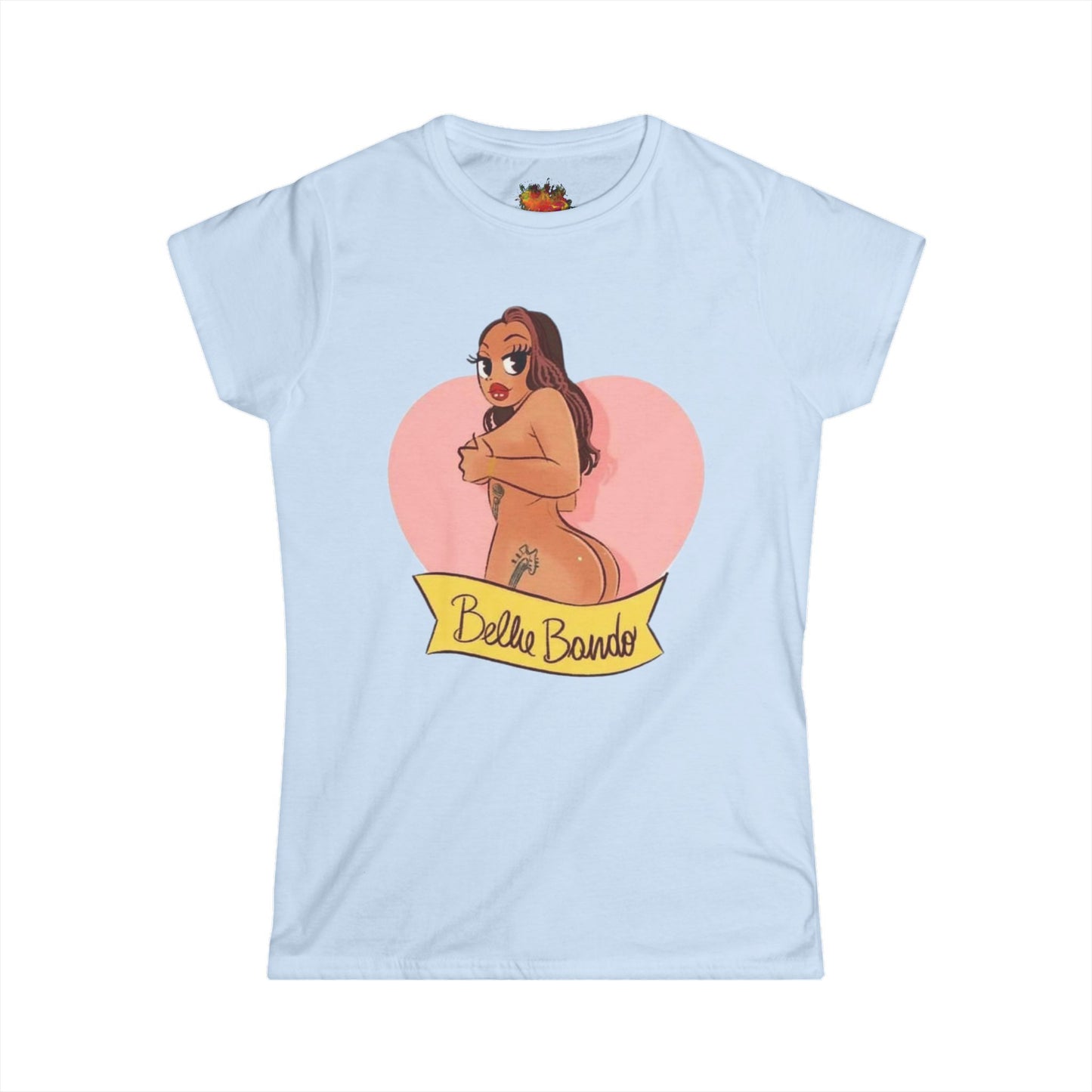 BELLIE BANDO Women's Softstyle Tee